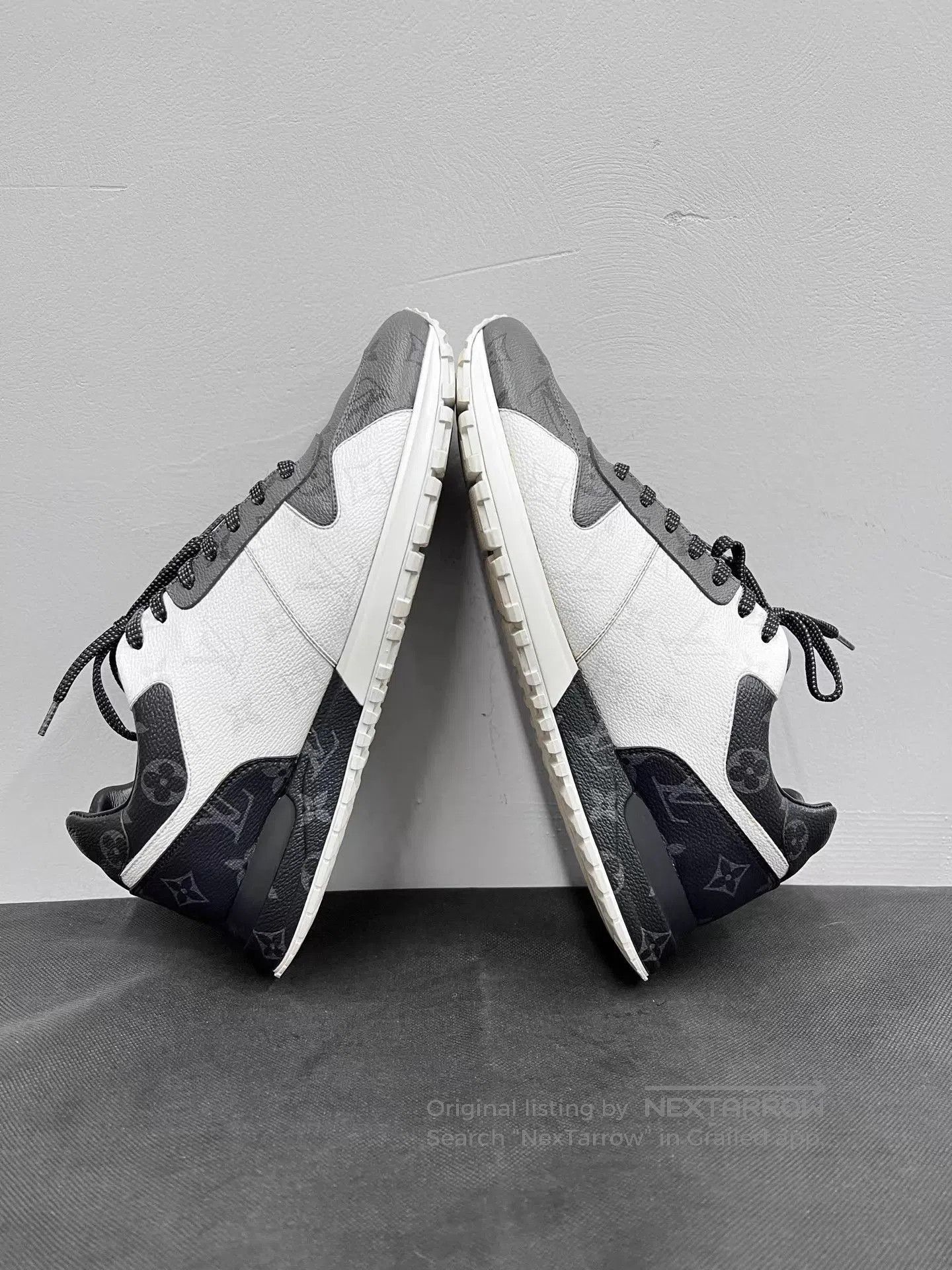 Louis Vuitton Multi Color Low-Top Sneakers Size 8.5. Size US 8.5 / EU 41-42 - 6 Thumbnail