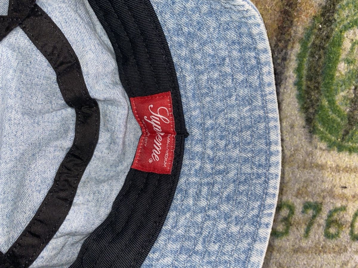 Supreme Supreme Denim Crusher Blue (SMALL/MEDIUM) Size ONE SIZE - 4 Thumbnail
