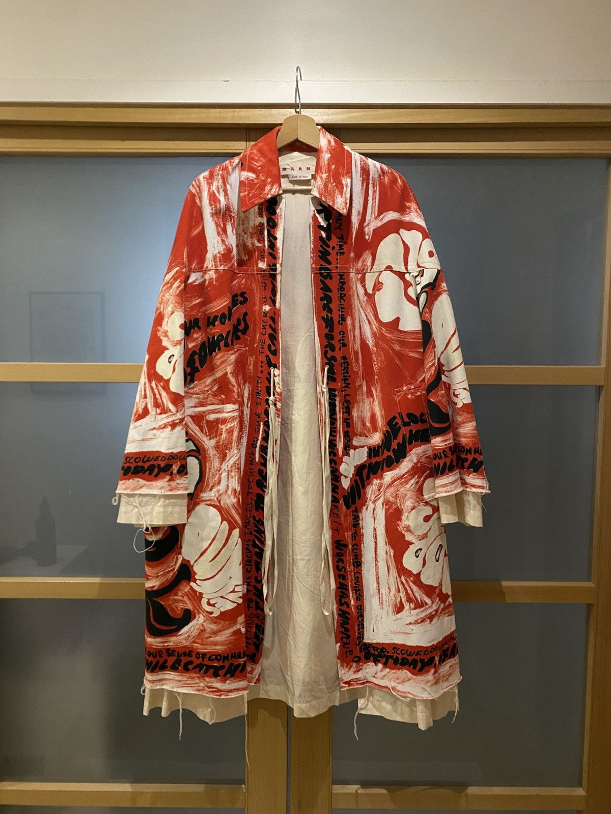 Marni SS21 marni MANIFESTO - RARE collection Size US S / EU 44-46 / 1 - 1 Thumbnail