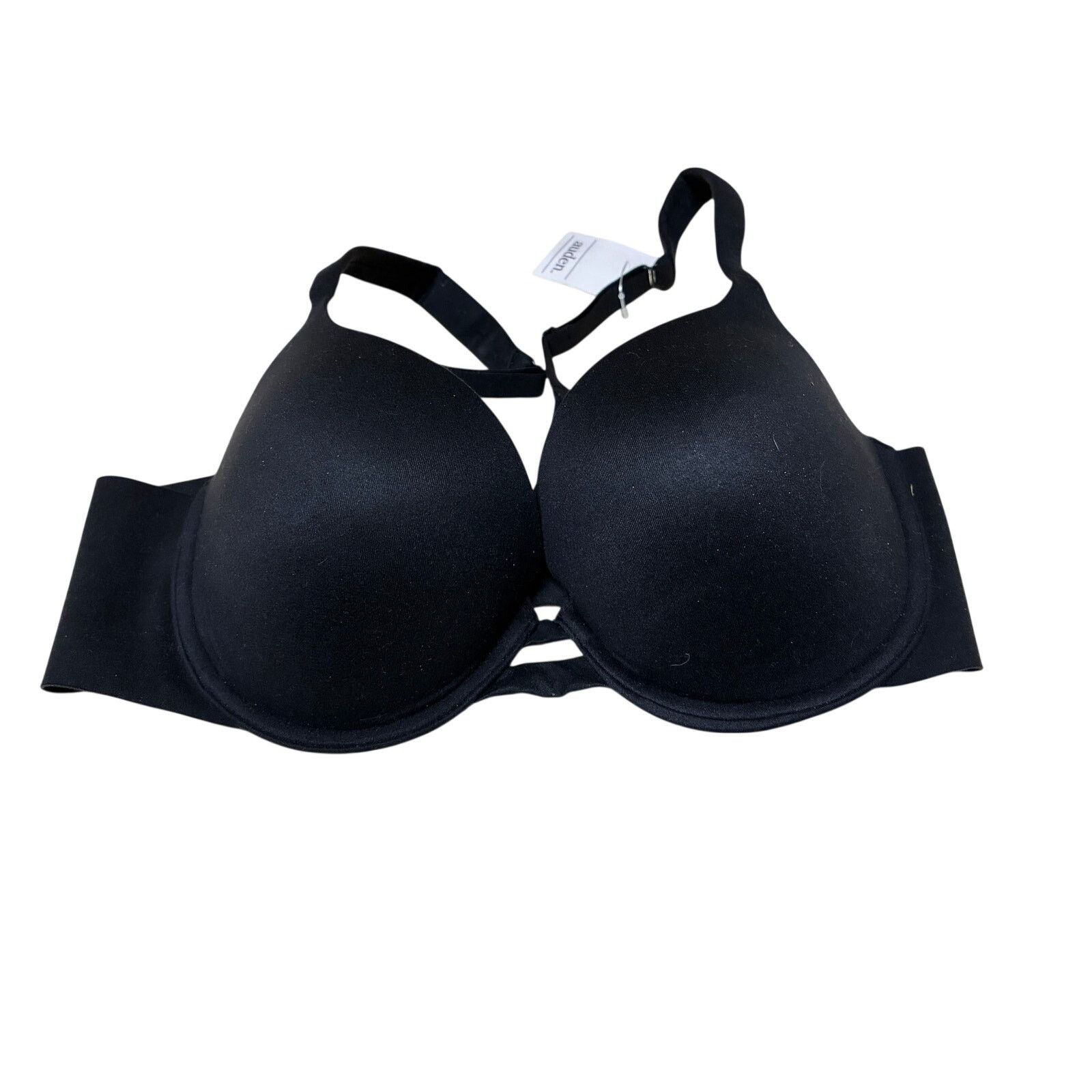 The Unbranded Brand Auden Women's Cotton Unlined Demi Bra, Size 36C - Black Size ONE SIZE - 4 Thumbnail