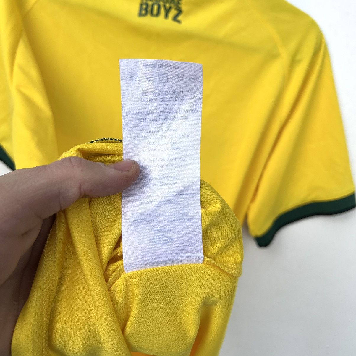 Umbro Jamaica Football Shirt Umbro 2021 2022 Size US M / EU 48-50 / 2 - 8 Thumbnail