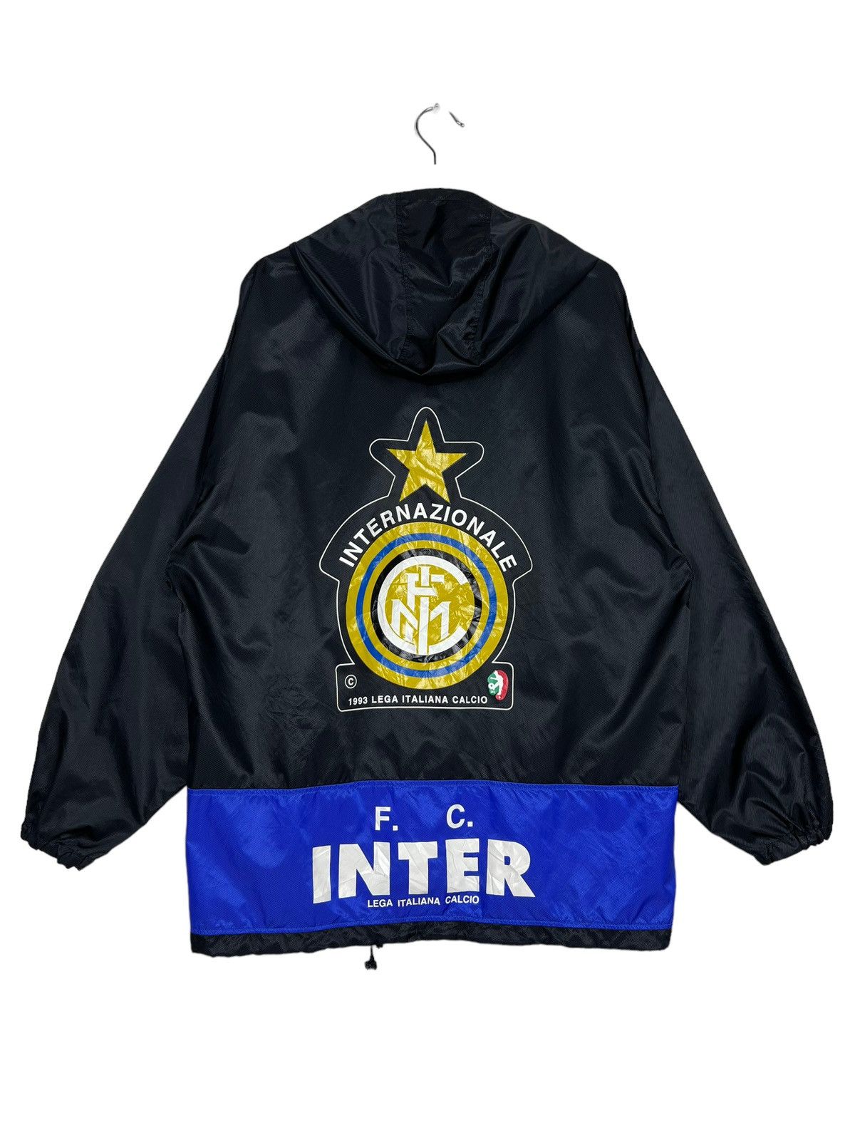 Kappa 🔥 VINTAGE 1993 INTER MILAN LIGHT JACKET Size US M / EU 48-50 / 2 - 3 Thumbnail