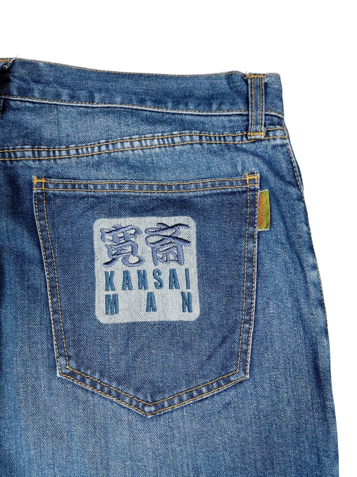 Kansai Yamamoto Vintage Kansai Man Jeans - 34x28.5 Size US 34 / EU 50 - 5 Thumbnail