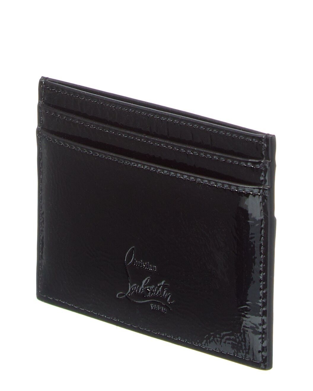 Christian Louboutin o1s1wg111025 Card Holder in Black Size ONE SIZE - 2 Thumbnail