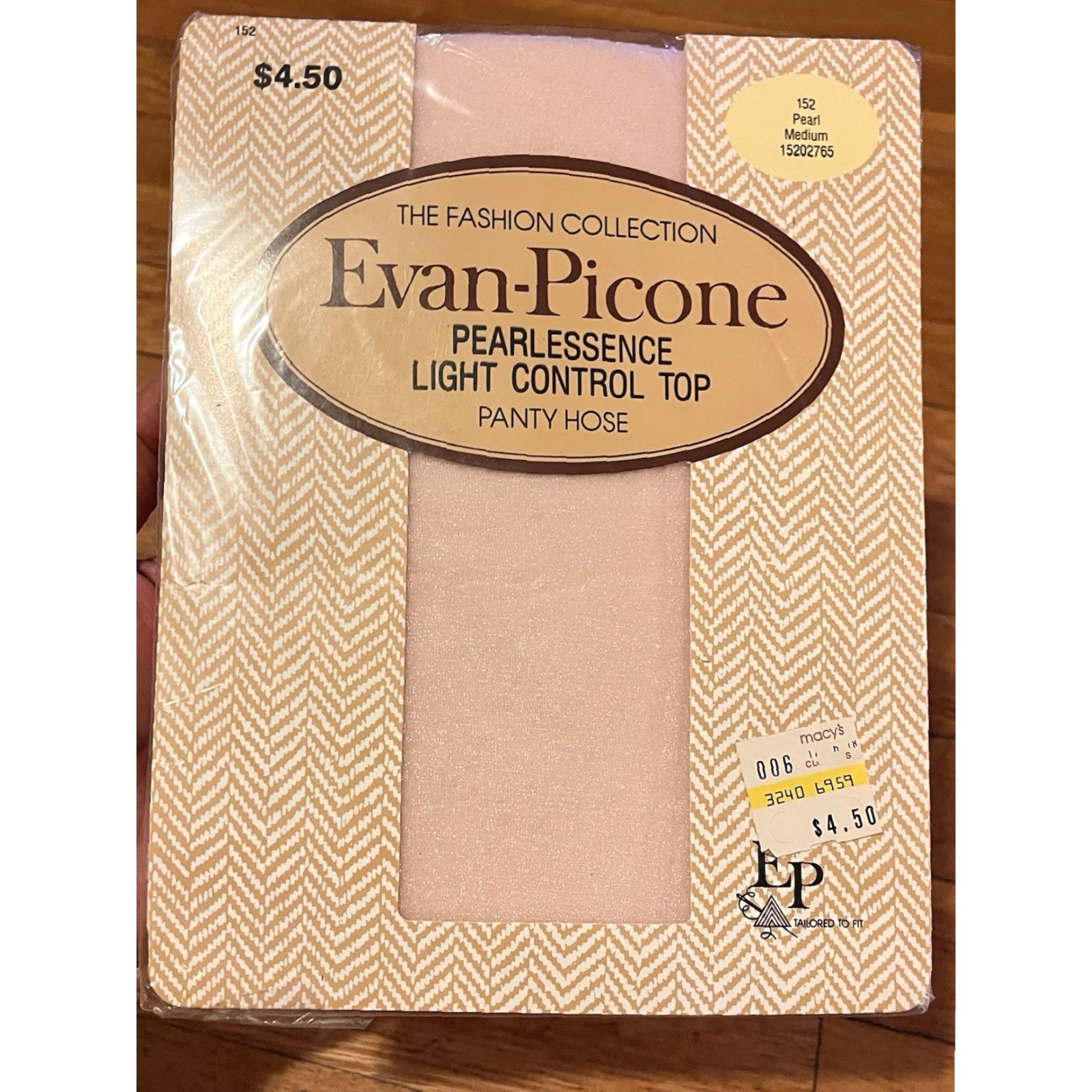 Evan Picone VINTAGE Evan Picone Panty Hose Women’s Medium Lot Pearlessence Pantyhose Navy 7pc Sheer Control Top Tights Womens Size 32" / US 10 / IT 46 - 5 Thumbnail