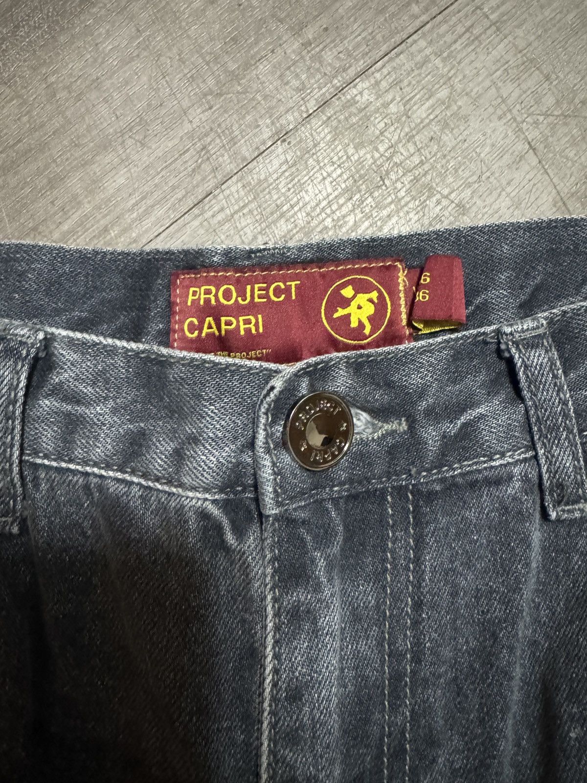 Other ProjectCapri Distressed Denim Size US 36 / EU 52 - 6 Thumbnail