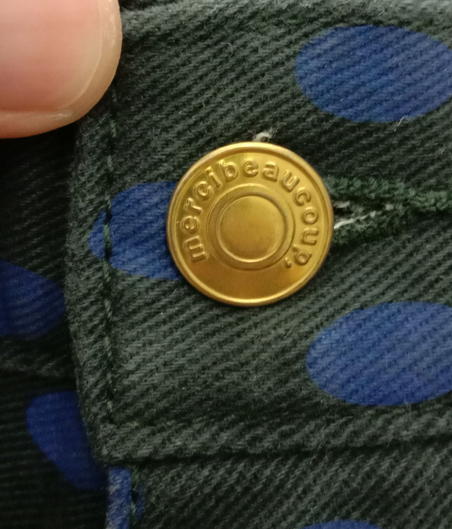 mercibeaucoup Vintage Mercibeaucoup by Issey Miyake Jeans Size US 29 - 10 Thumbnail