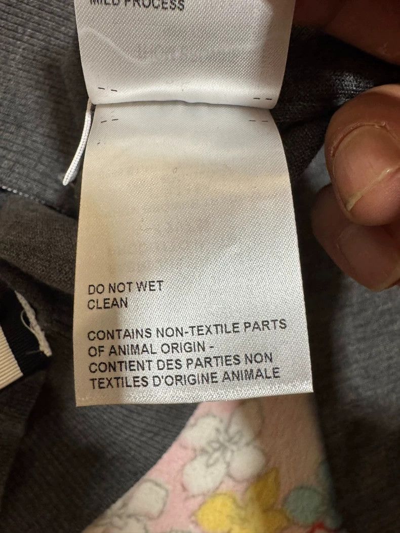Thom Browne Thom browne Wool sweatshirt 2503-Nextarrow Size US S / EU 44-46 / 1 - 8 Thumbnail