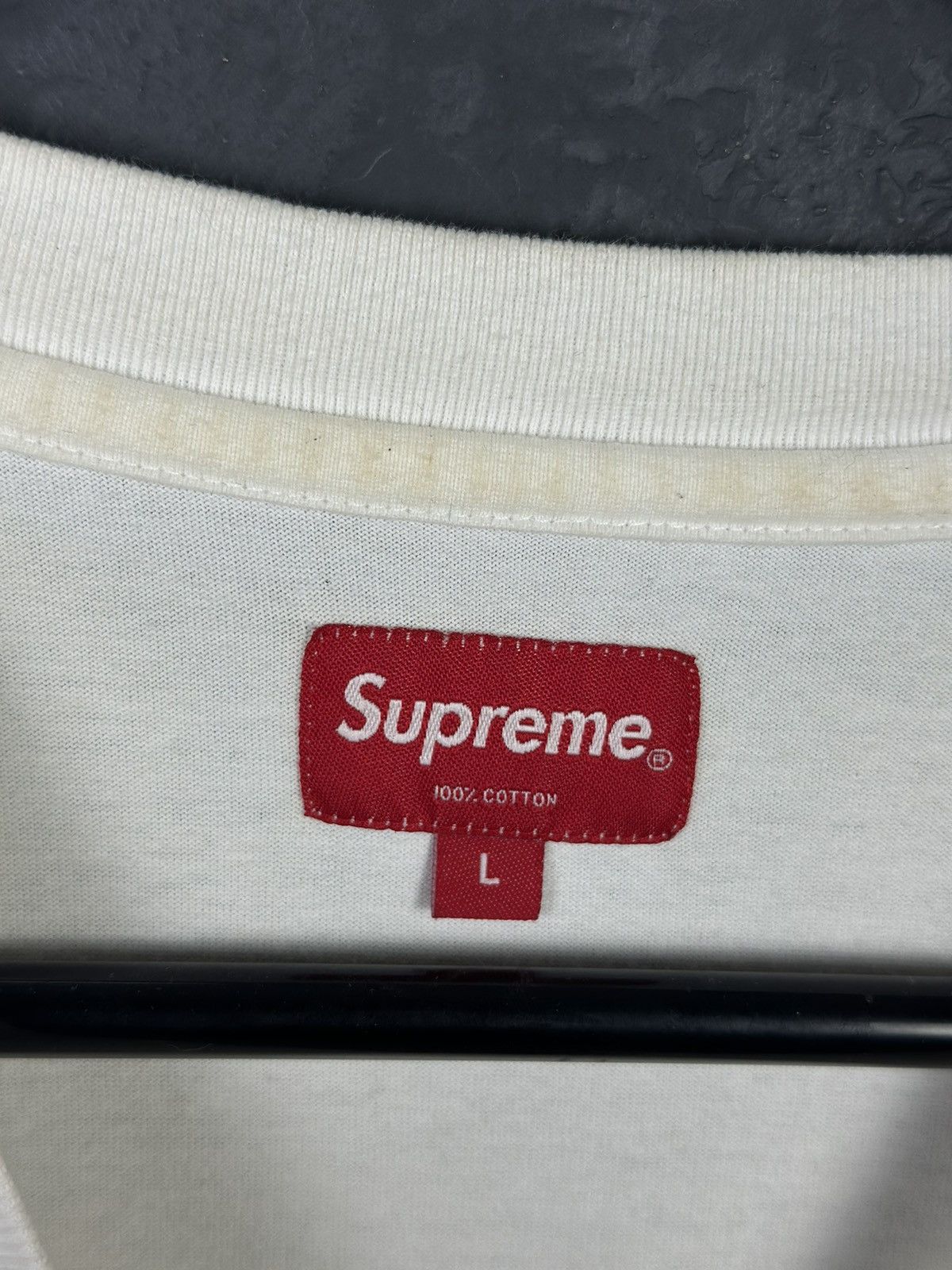 Supreme Supreme Signature S/S Top Mens Size:L Size US L / EU 52-54 / 3 - 5 Thumbnail