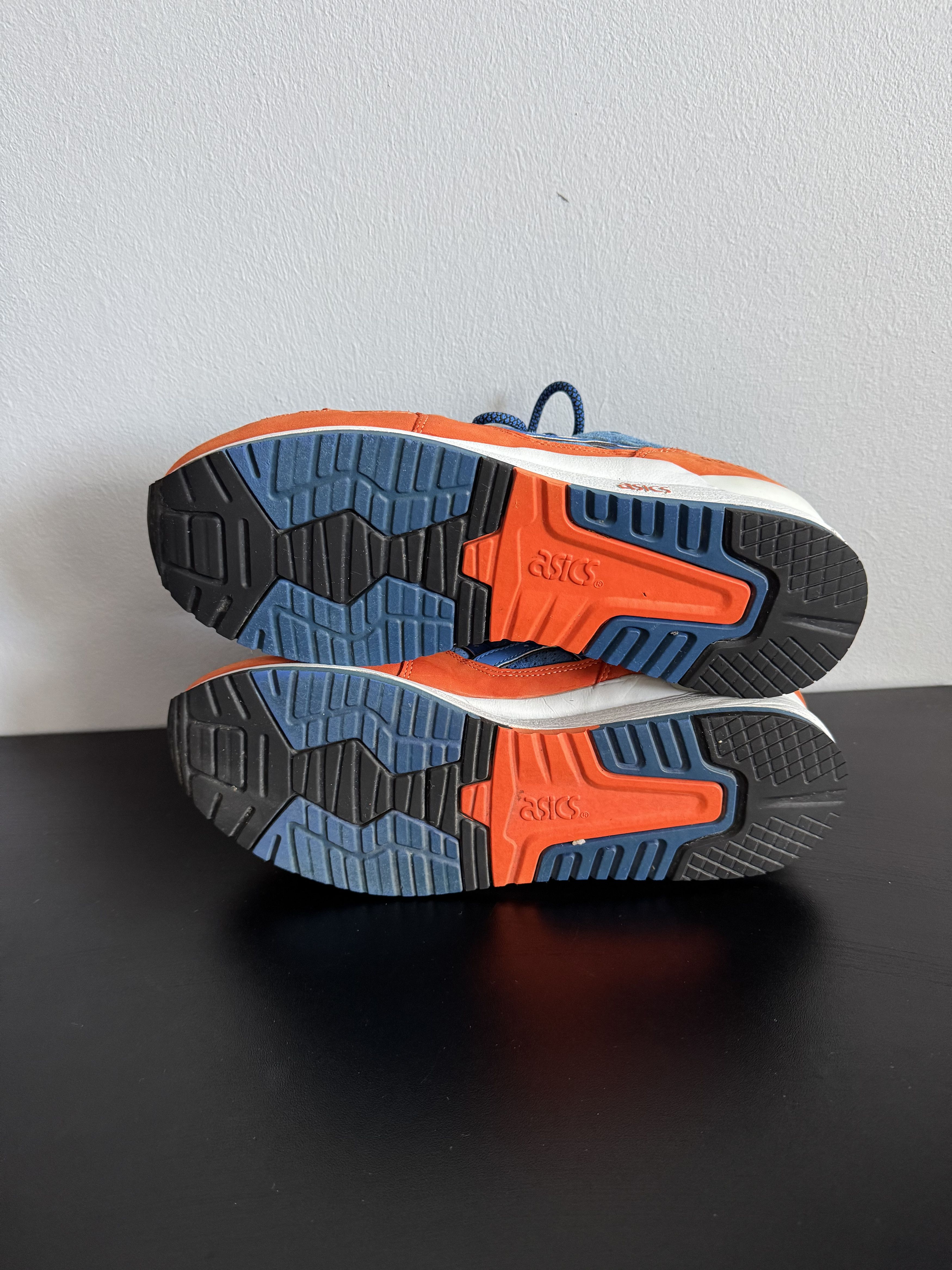 Asics × Ronnie Fieg Kith x Ronnie Fieg x Asics Gel-Lyte III Knicks New York rare Size US 10 / EU 43 - 7 Thumbnail