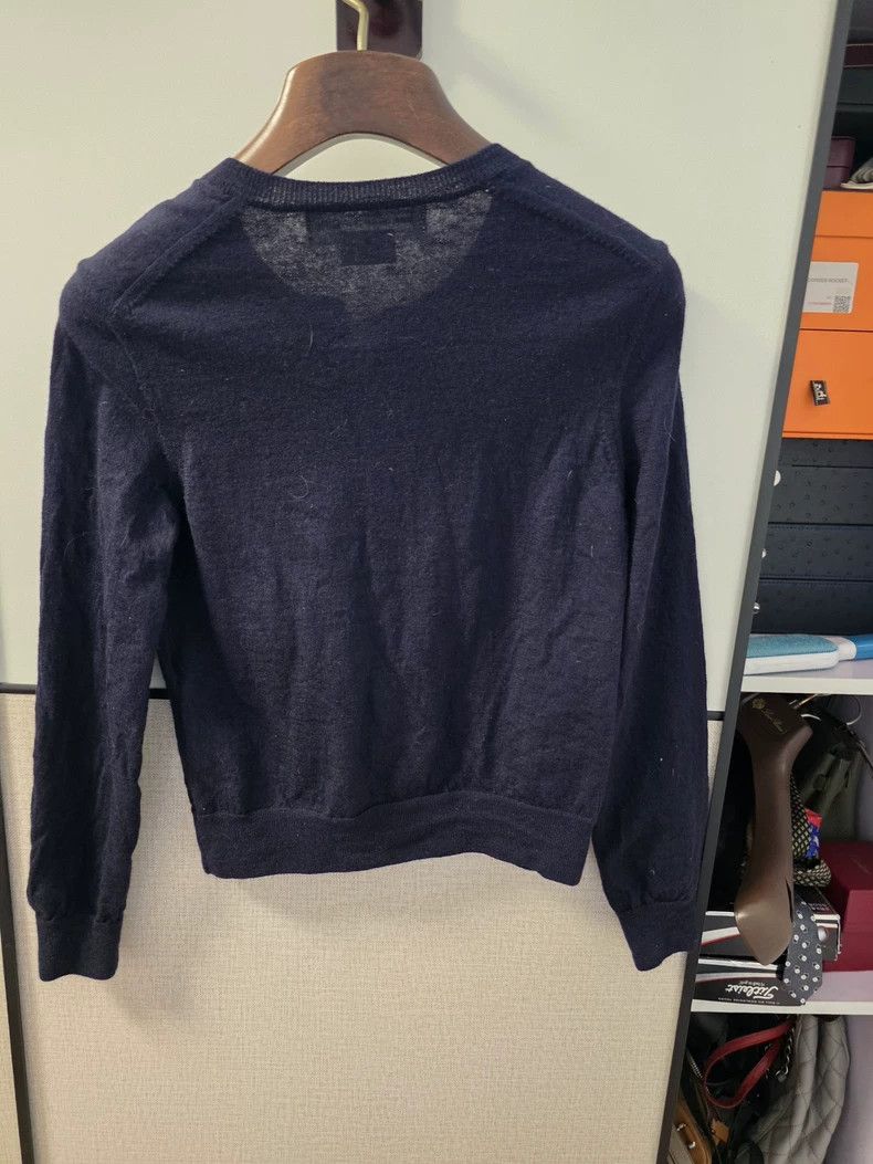 Comme des Garcons Comme Des Garcons Bow tie wool cardigan 2503-Nextarrow Size S / US 4 / IT 40 - 3 Thumbnail