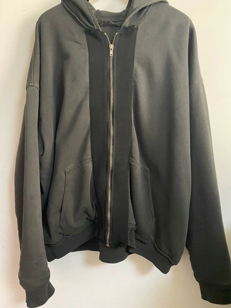 Haider Ackermann 14aw dual layer hoodie -DMC