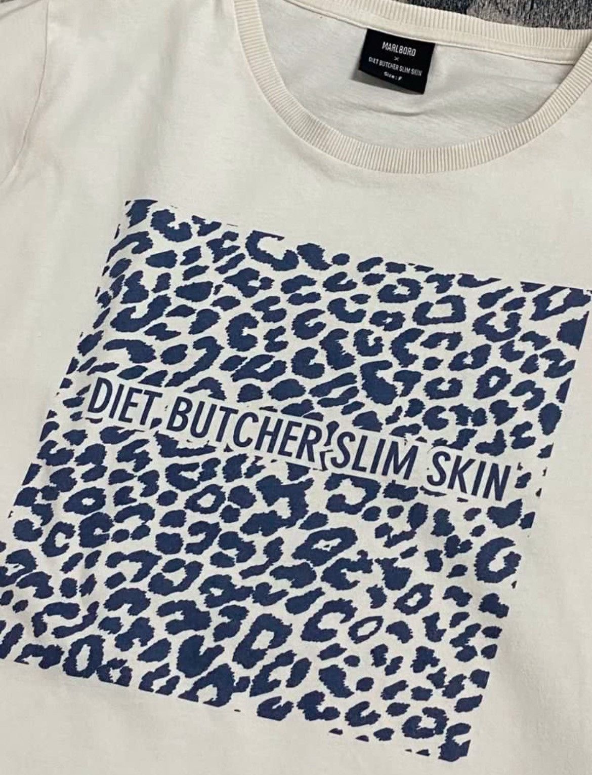 Diet Butcher Slim Skin Authentic Diet Butcher Slim Skin Tiger Print Tshirt Size US M / EU 48-50 / 2 - 3 Thumbnail