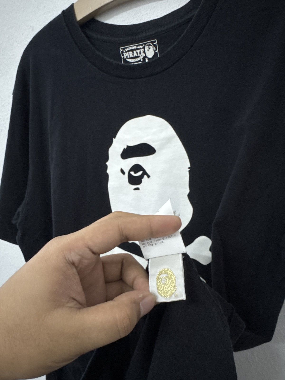 Bape A Bathing Ape Pirate Tee Size US L / EU 52-54 / 3 - 6 Thumbnail
