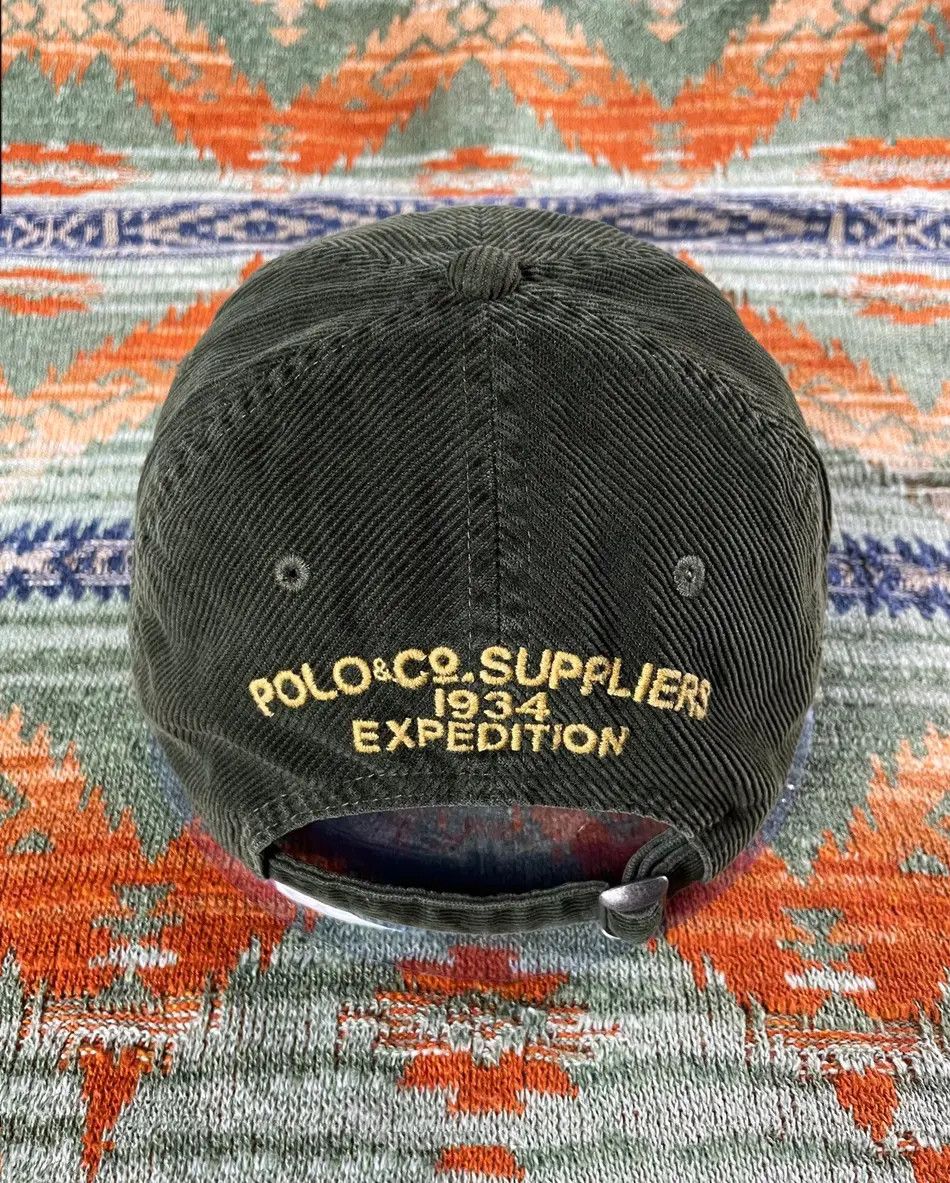Polo Ralph Lauren Ralph Lauren Corduroy outfitters fishing Baseball Hat Cap Size ONE SIZE - 3 Thumbnail