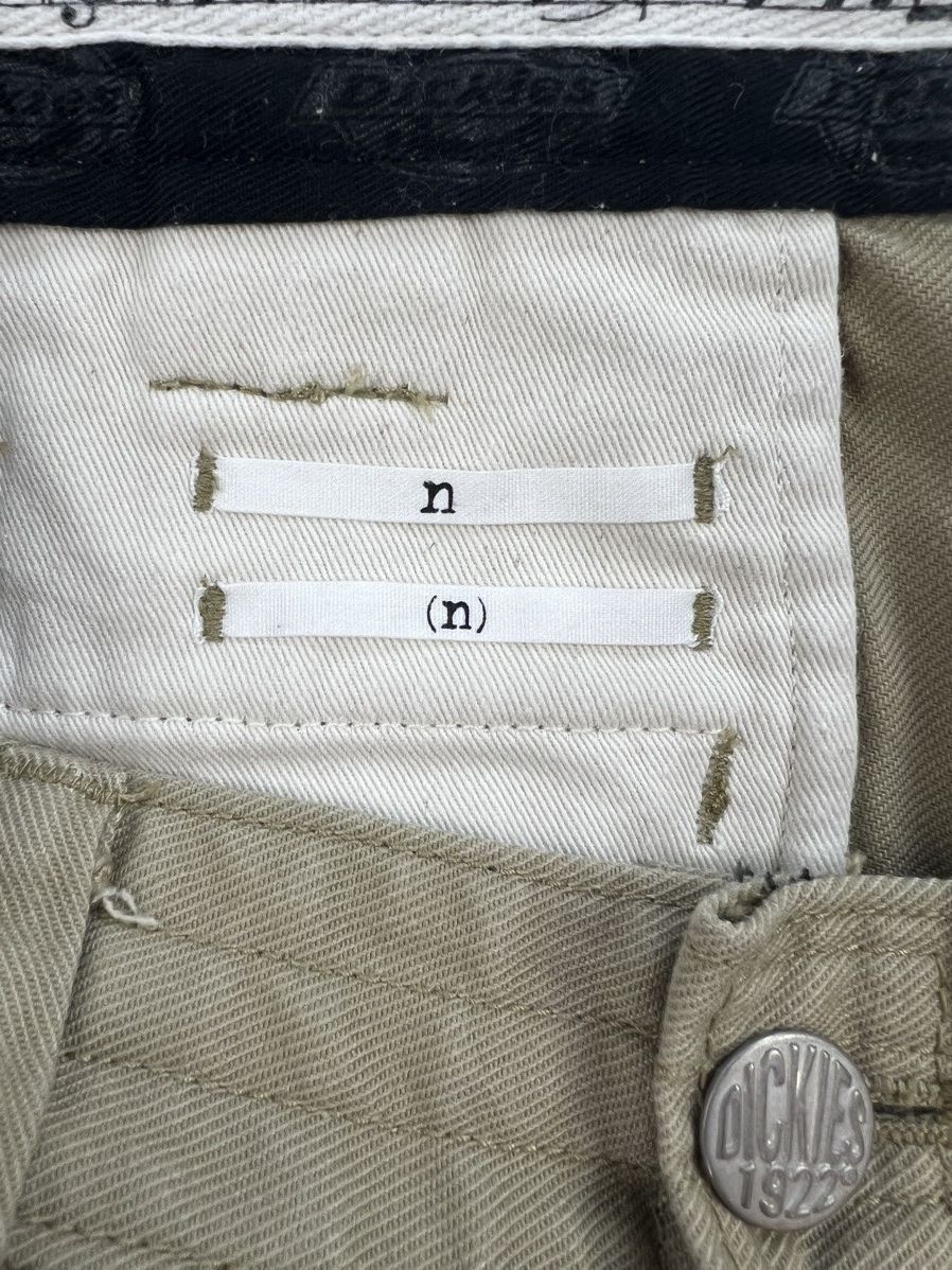 Dickies × Number (N)ine Number (N)ine Dickies Khaki Paint Splatter Pants Size US 30 / EU 46 - 4 Thumbnail