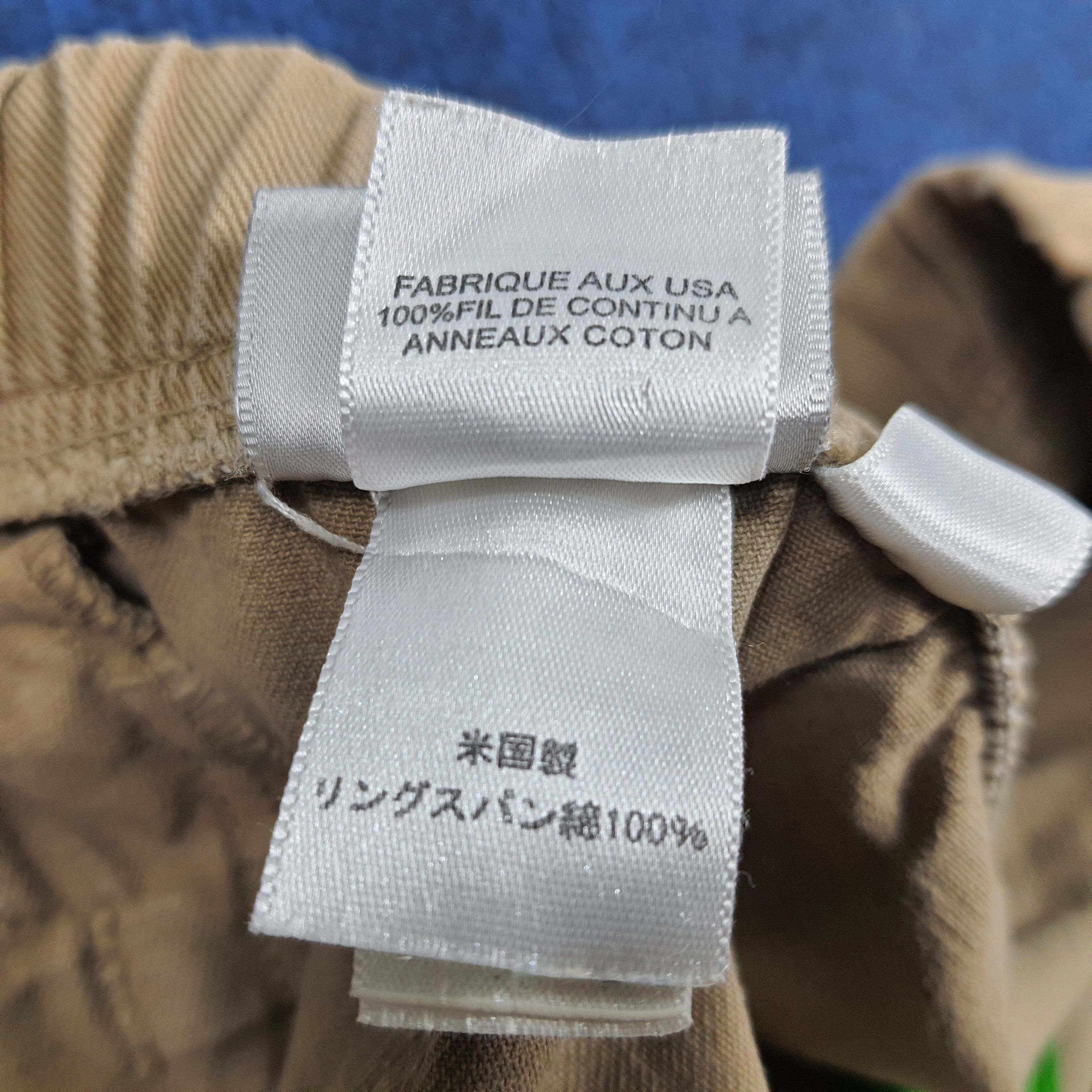 Gramicci Vintage Gramicci Beige Casual Pants C280N10 Size US 37 - 9 Thumbnail