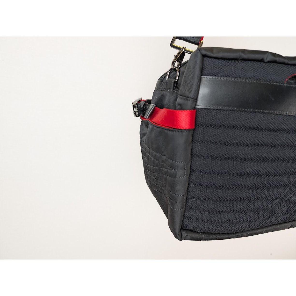 Christian Louboutin o1rshd1 Size: OS / Loubideal Sport Bag in Loubi/Black Size ONE SIZE - 10 Thumbnail