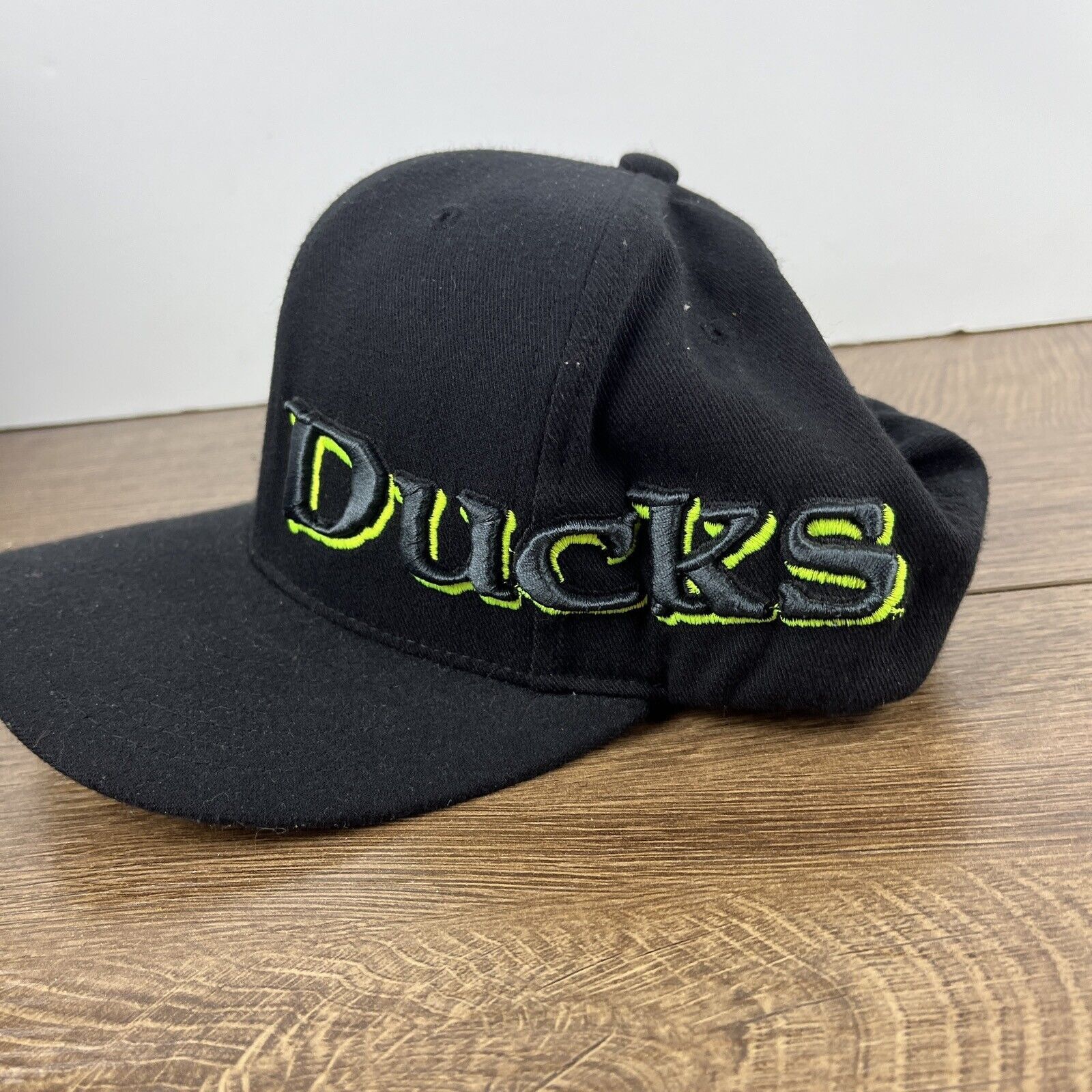 Other Oregon Ducks Hat Ducks Black Hat Snapback Adjustable Adult S Size ONE SIZE - 7 Thumbnail