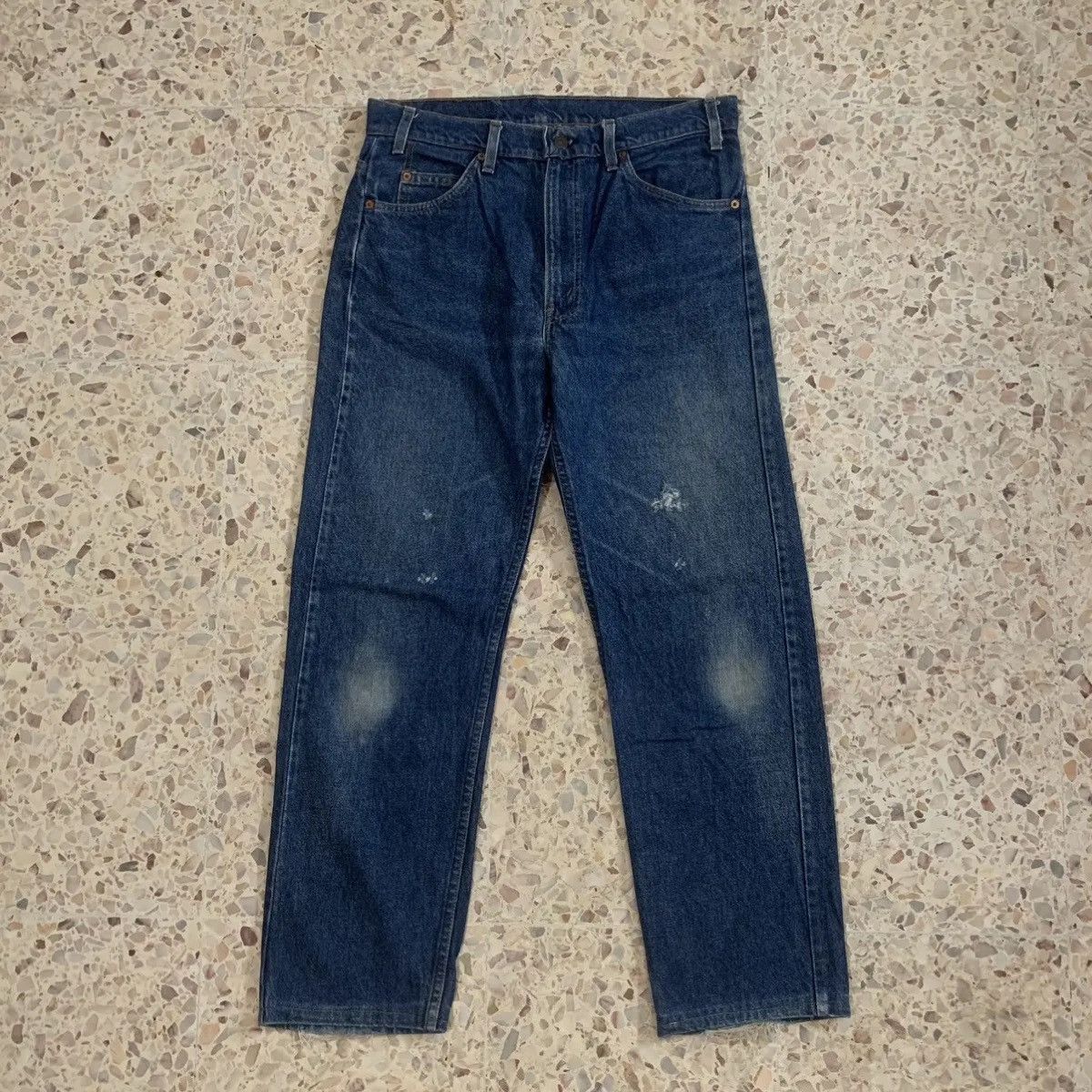 Levi's 1990’s Vintage Levi’s 505 Jeans Orange Tab Levis Denim Pants Size US 32 / EU 48 - 1 Thumbnail