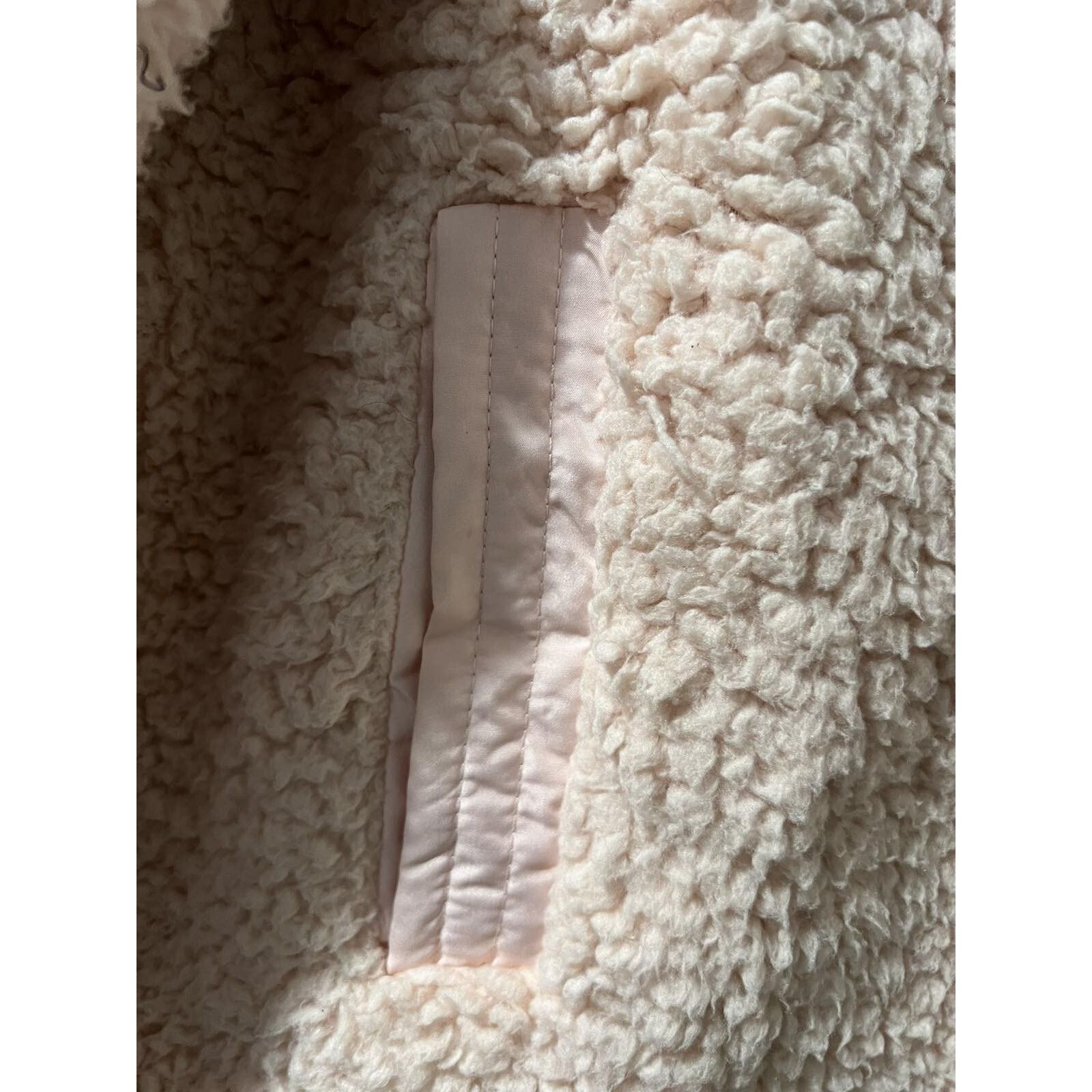 Alessandro Dell'acqua Ivory Ella Quarter Zip Sherpa Pullover Sepia Size M A001355 Size M / US 6-8 / IT 42-44 - 9 Thumbnail