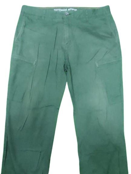 Vintage TOTTENHAM HOTSPUR OFFICIAL MERCHANDISE TACTICAL PANTS Size US 35 - 2 Thumbnail