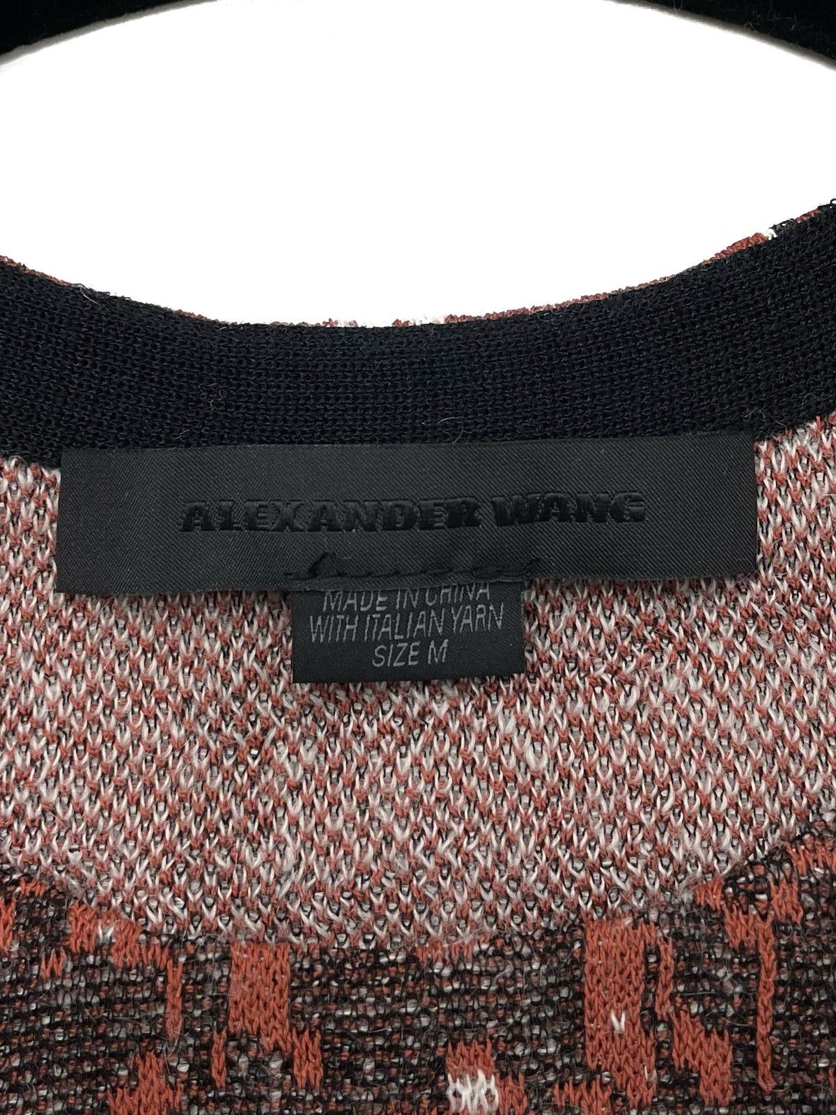 Alexander Wang Alexander Wang Mesh Top – Size M - Designer Size M / US 6-8 / IT 42-44 - 10 Thumbnail