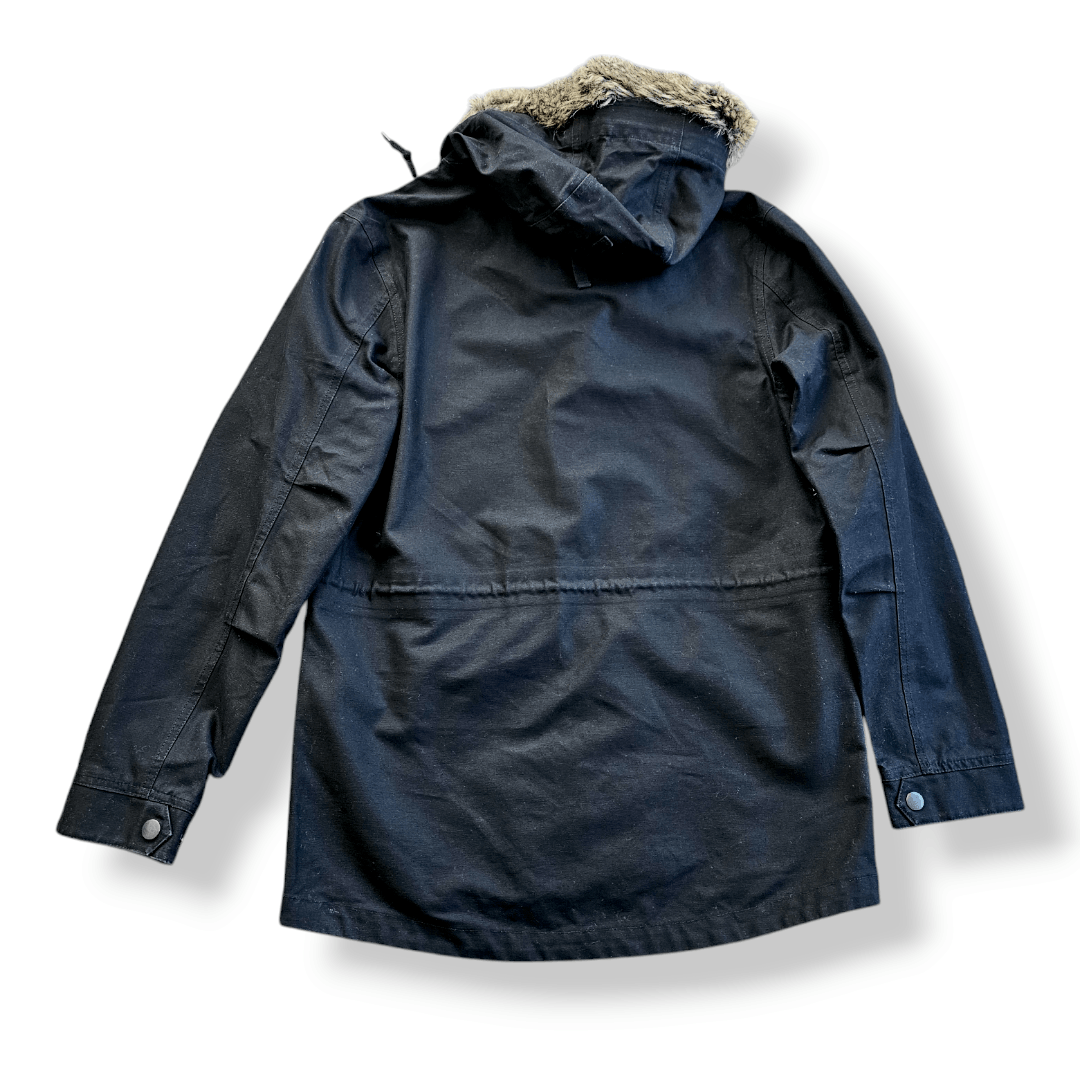 Holden Outerwear × Stussy Stussy X Holden 2012 Collab Black Hooded Ski/Snowboard Parka Size US M / EU 48-50 / 2 - 6 Thumbnail