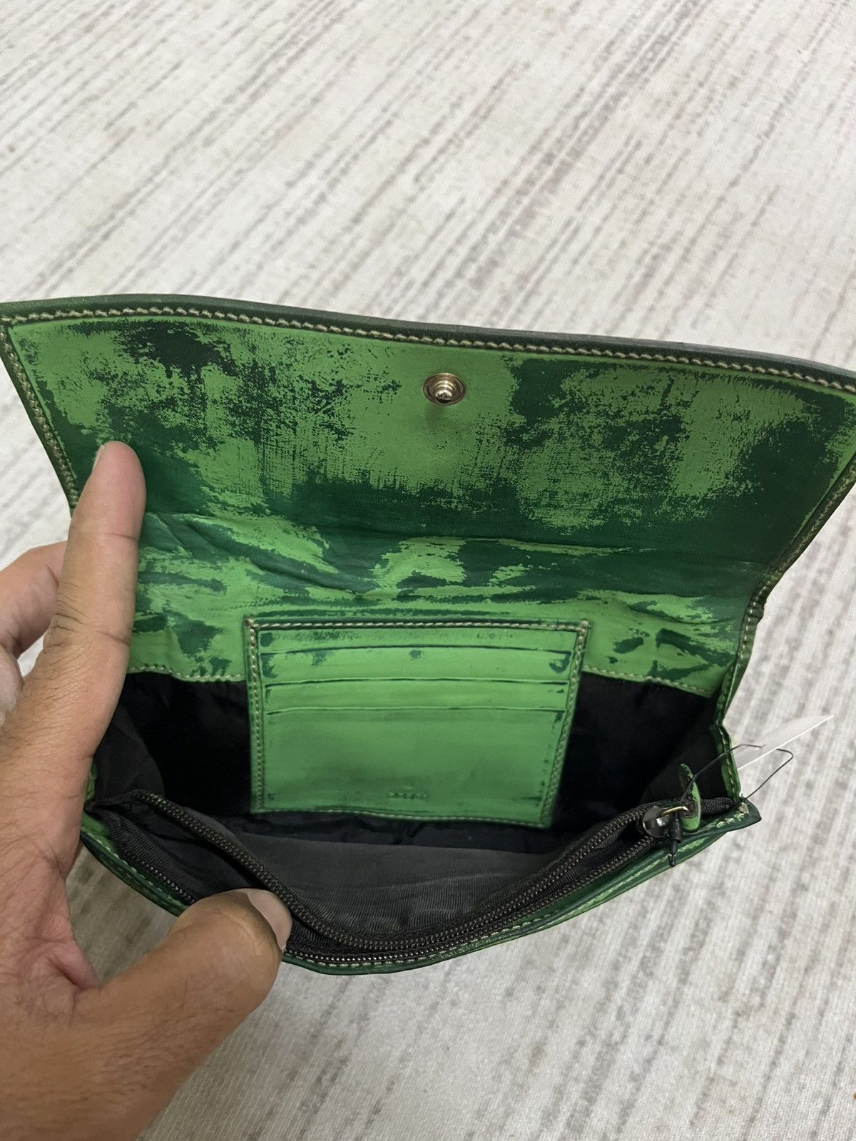 Gucci Gucci leather wallet Size ONE SIZE - 6 Thumbnail