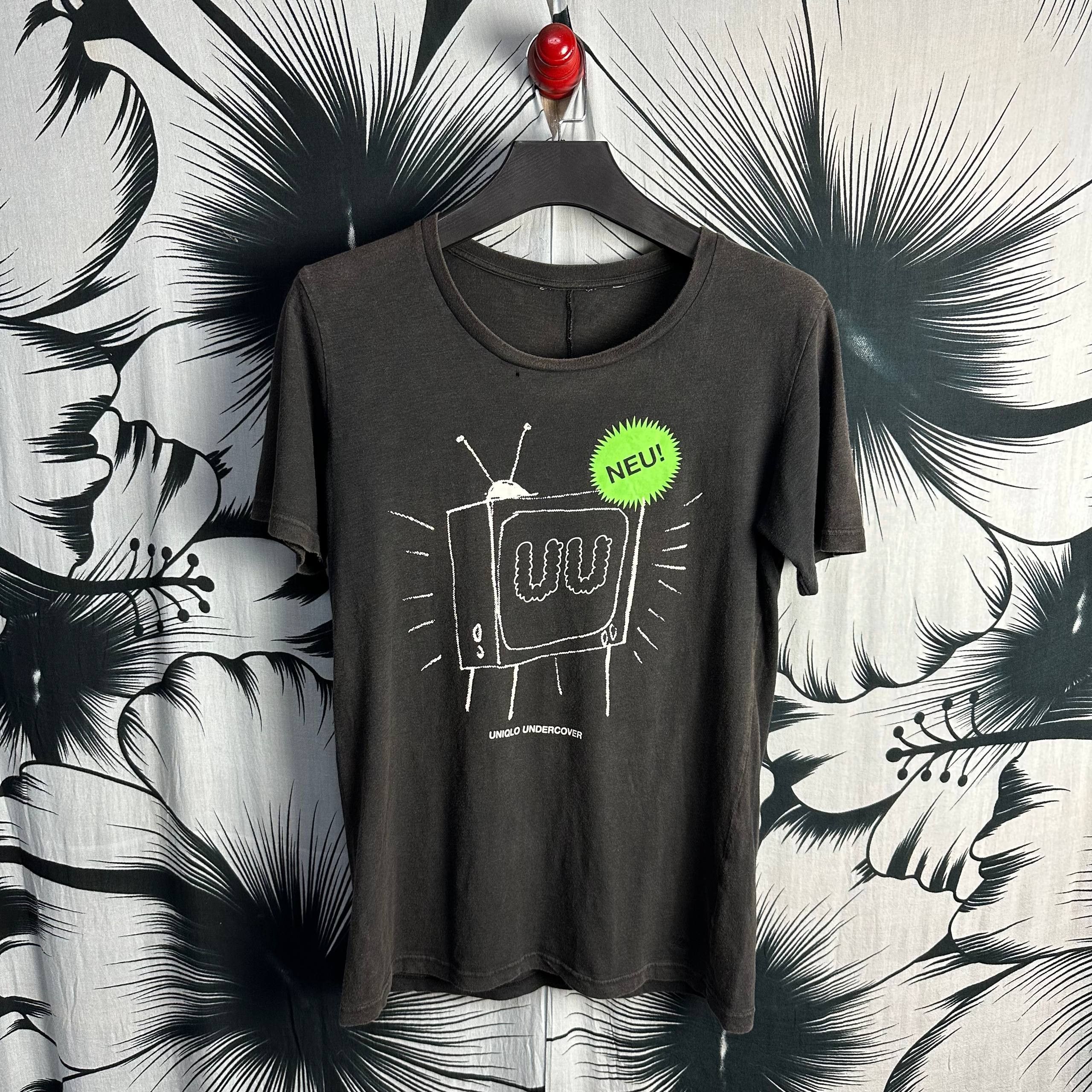 Undercover Les Especes Du Chaos / UC Records T-shirt | Grailed