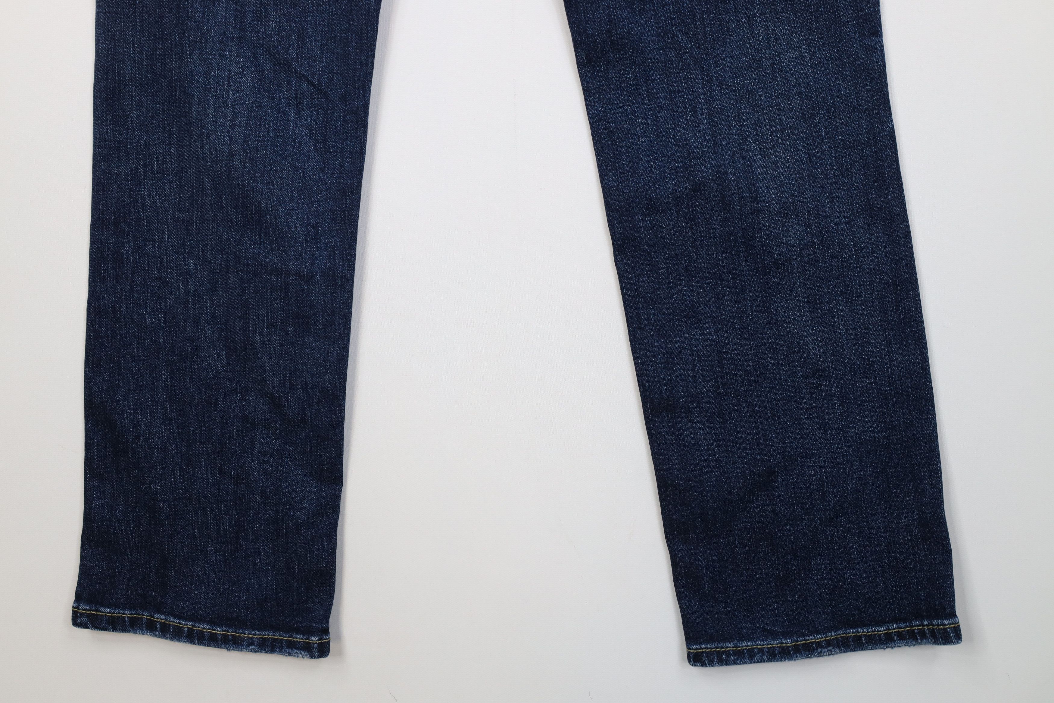 Vintage Buckle BKE Thick Stitch Jake Straight Leg Denim Jeans Size US 30 / EU 46 - 13 Thumbnail