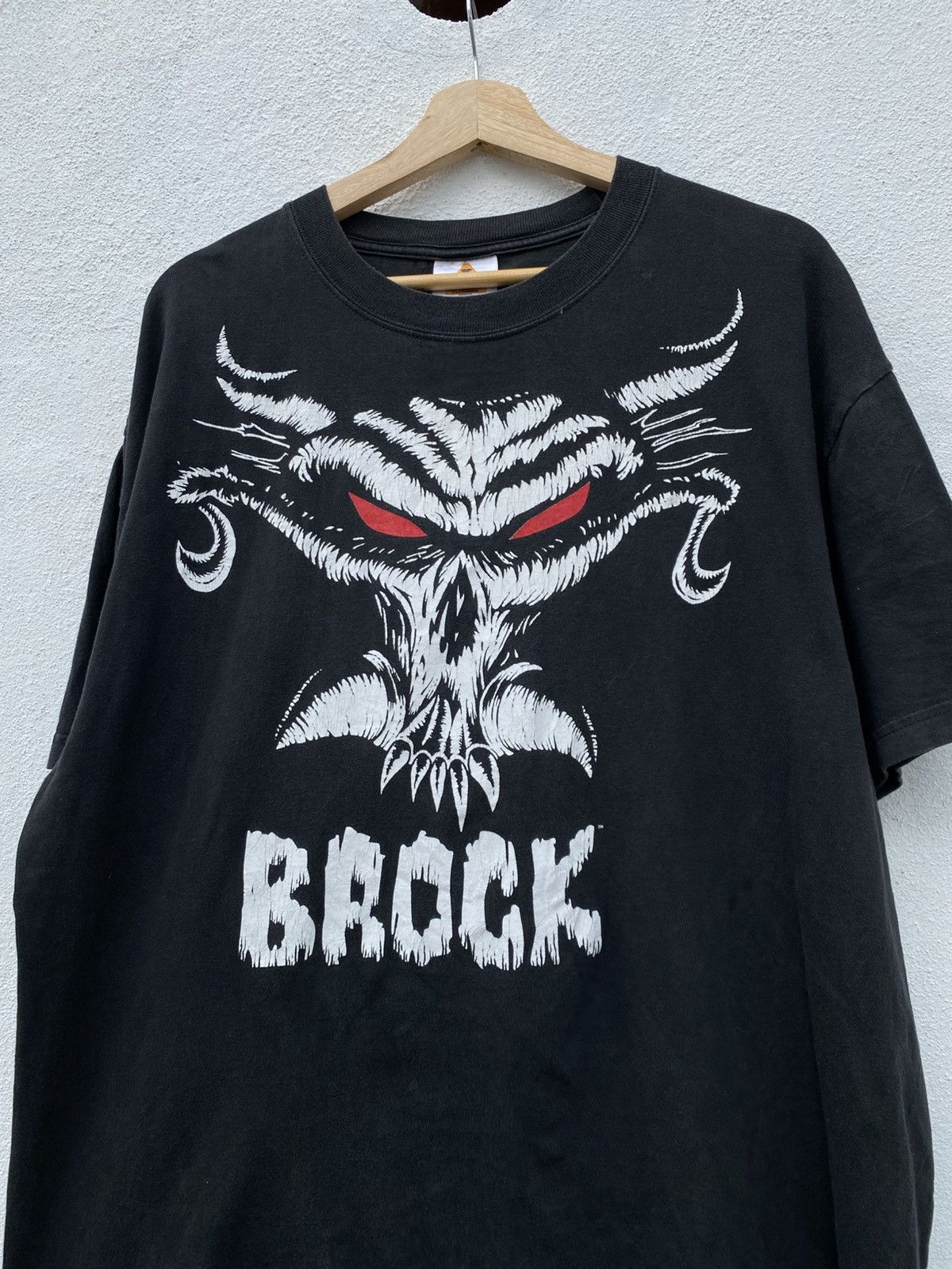 Vintage × WCW/nWo × WWE Vintage Rare Brock Lesnar The Next Big Thing WWE Size US L / EU 52-54 / 3 - 8 Thumbnail