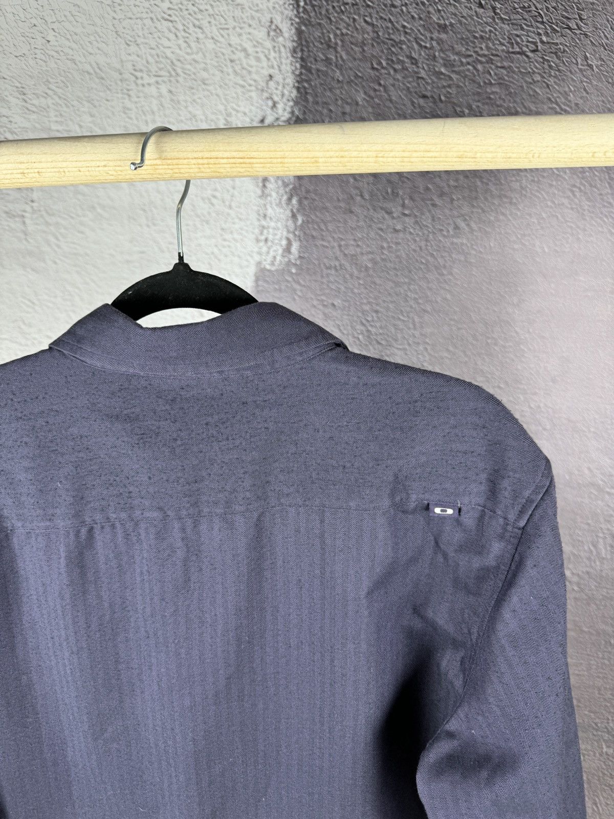 Oakley Oakley vintage FA 2011 blue violet overshirt pockets Size US L / EU 52-54 / 3 - 14 Thumbnail