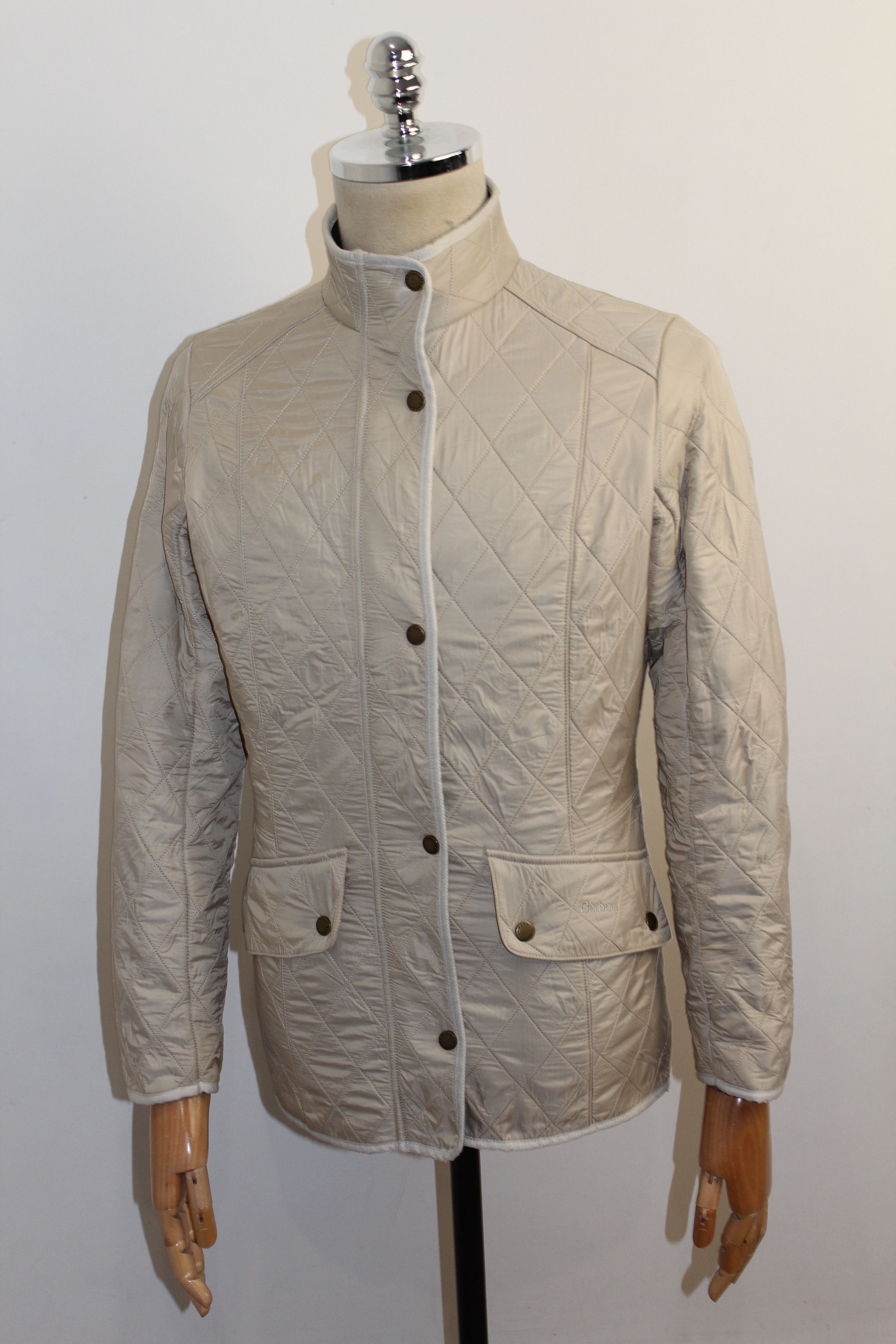 Barbour Women's Barbour Quilted Jacket Size L / US 10 / IT 46 - 4 Thumbnail