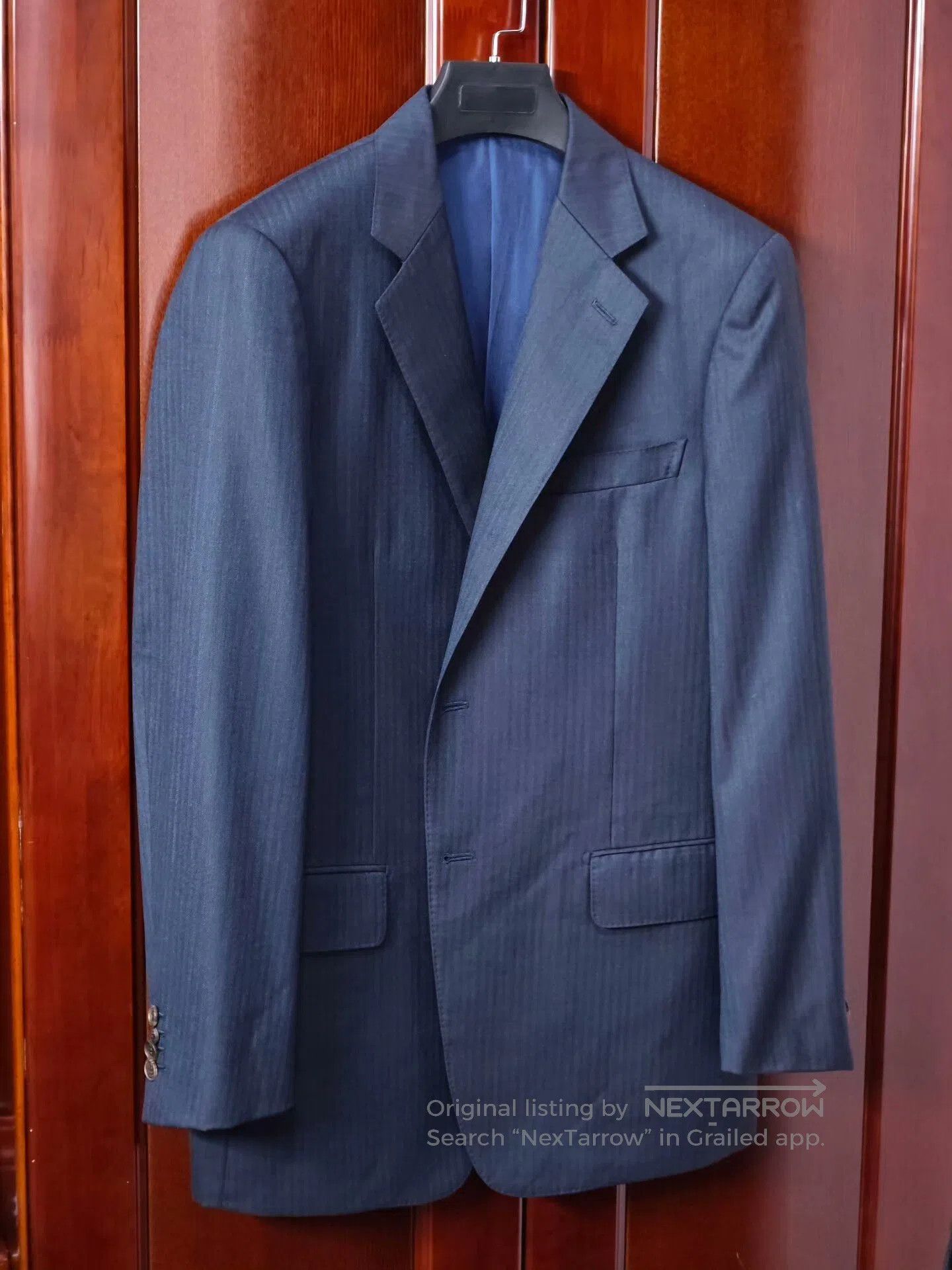 SCABAL Custom Scabal Wool Blend Suit Jacket. Size US M / EU 48-50 / 2 - 1 Thumbnail