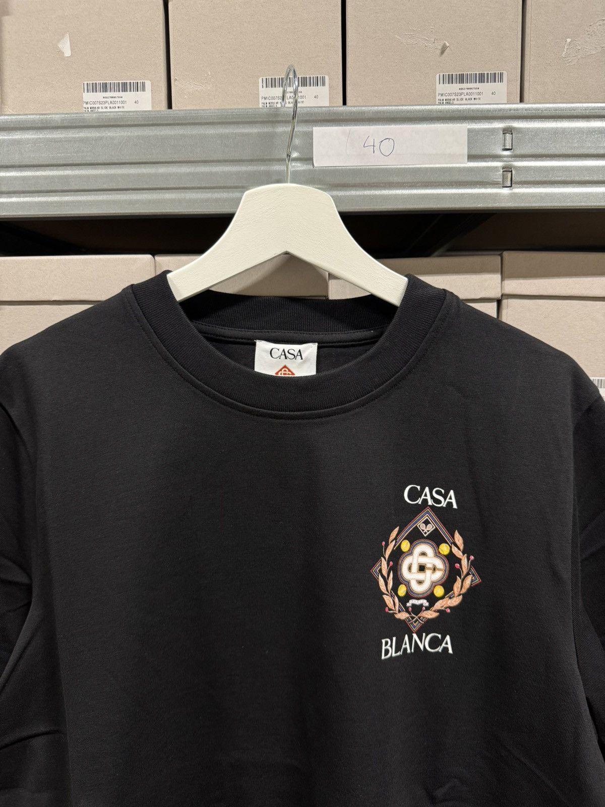 Casablanca Casablanca Championship T-Shirt NEW Size US XL / EU 56 / 4 - 3 Thumbnail