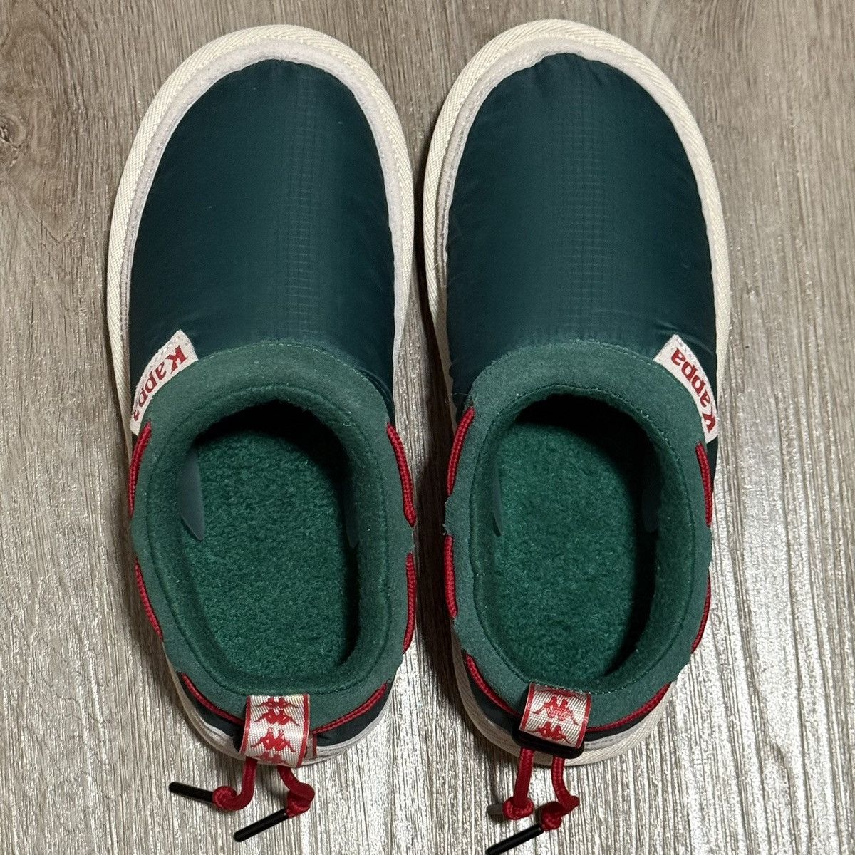 Kappa Kappa 222 Banda Mule Slippers Green Eggnog Red Size 5 New Size US 5 / EU 37 - 5 Thumbnail