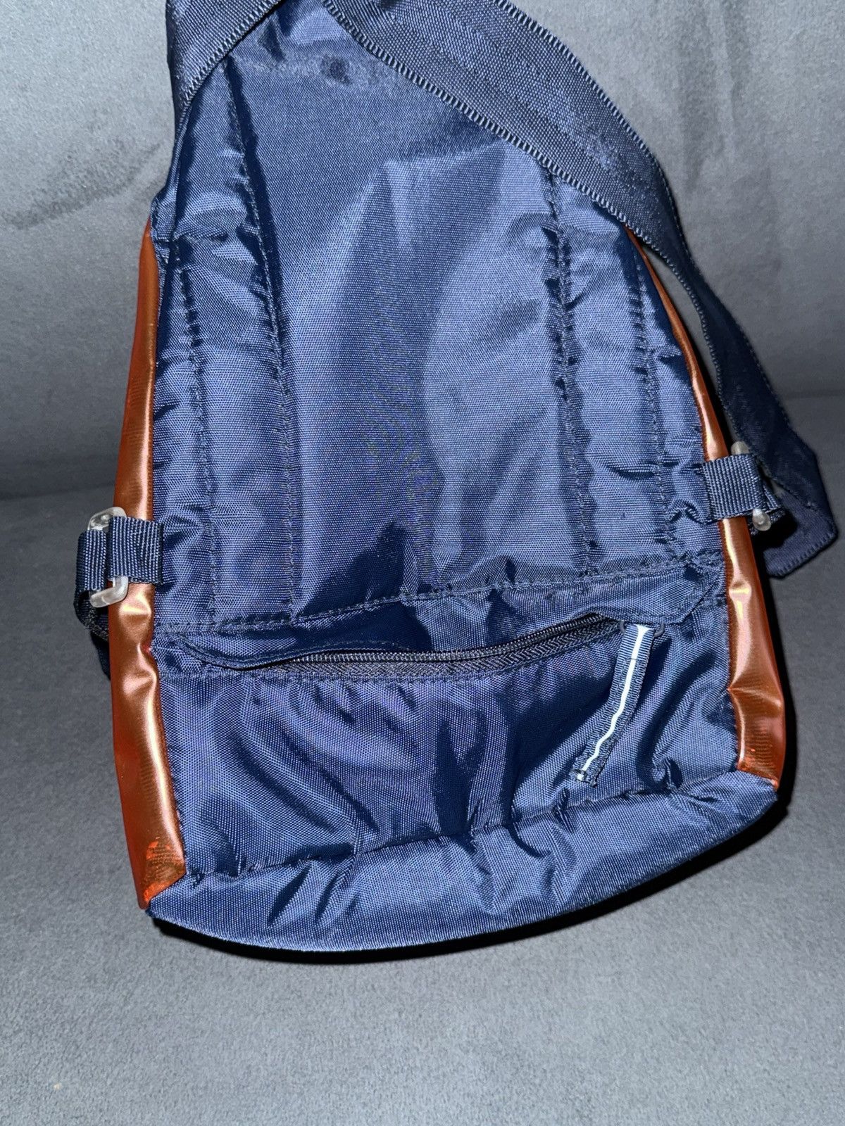 Nike RareVintage Nike 2001 Transluscent Poly Vinyl Mini Back Pack Size ONE SIZE - 8 Thumbnail