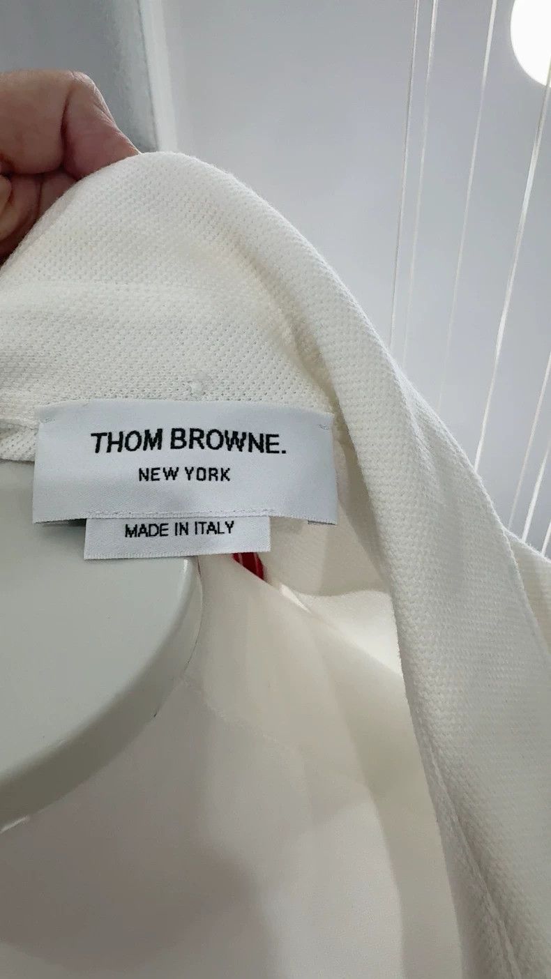 Thom Browne Thom Browne Husbandable shirt style Size US XS / EU 42 / 0 - 5 Thumbnail