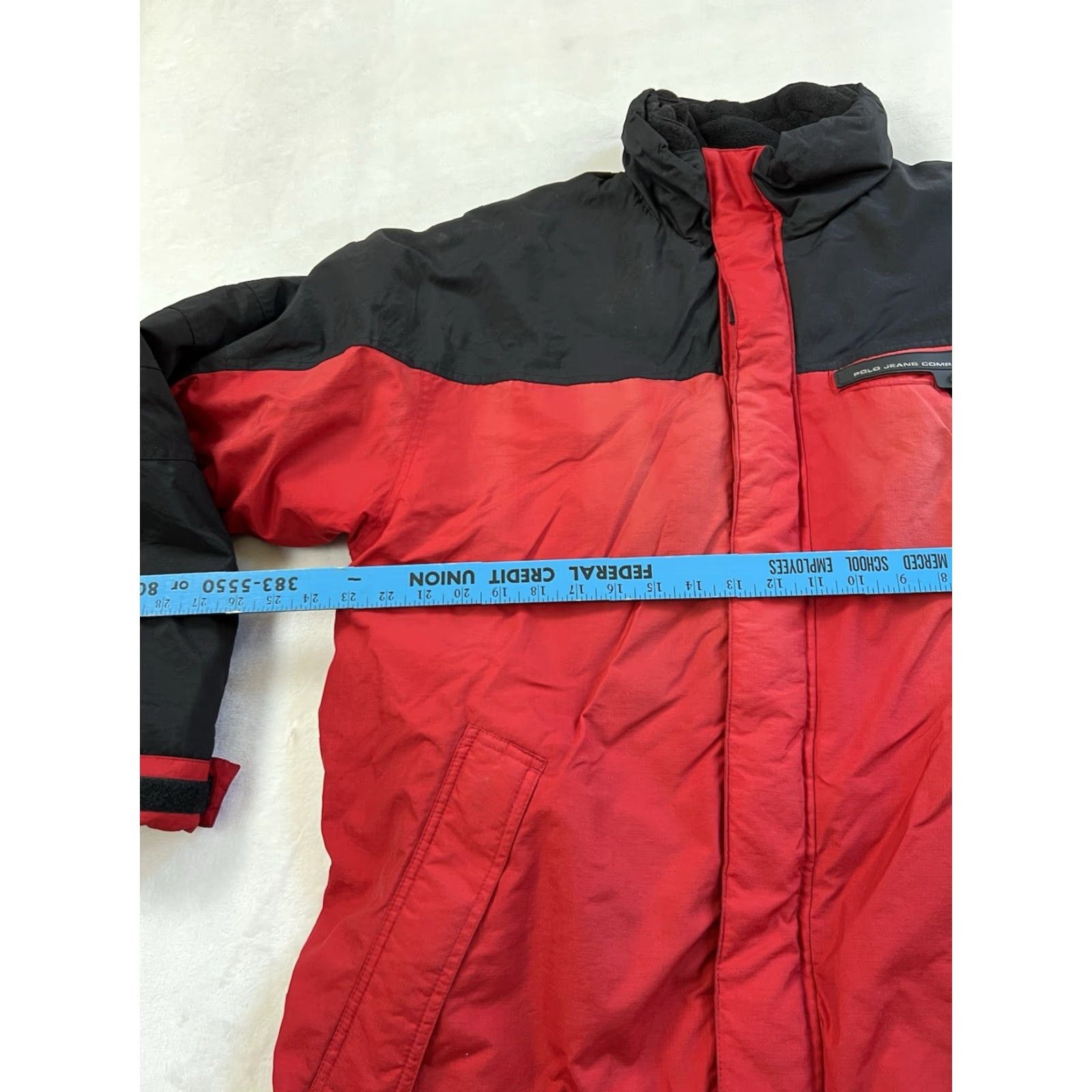 Ralph Lauren VINTAGE Ralph Lauren Polo Jeans Co. Jacket Mens Puffer XL Red Ski 90s Winter Outdoor Mens Size US XL / EU 56 / 4 - 7 Thumbnail