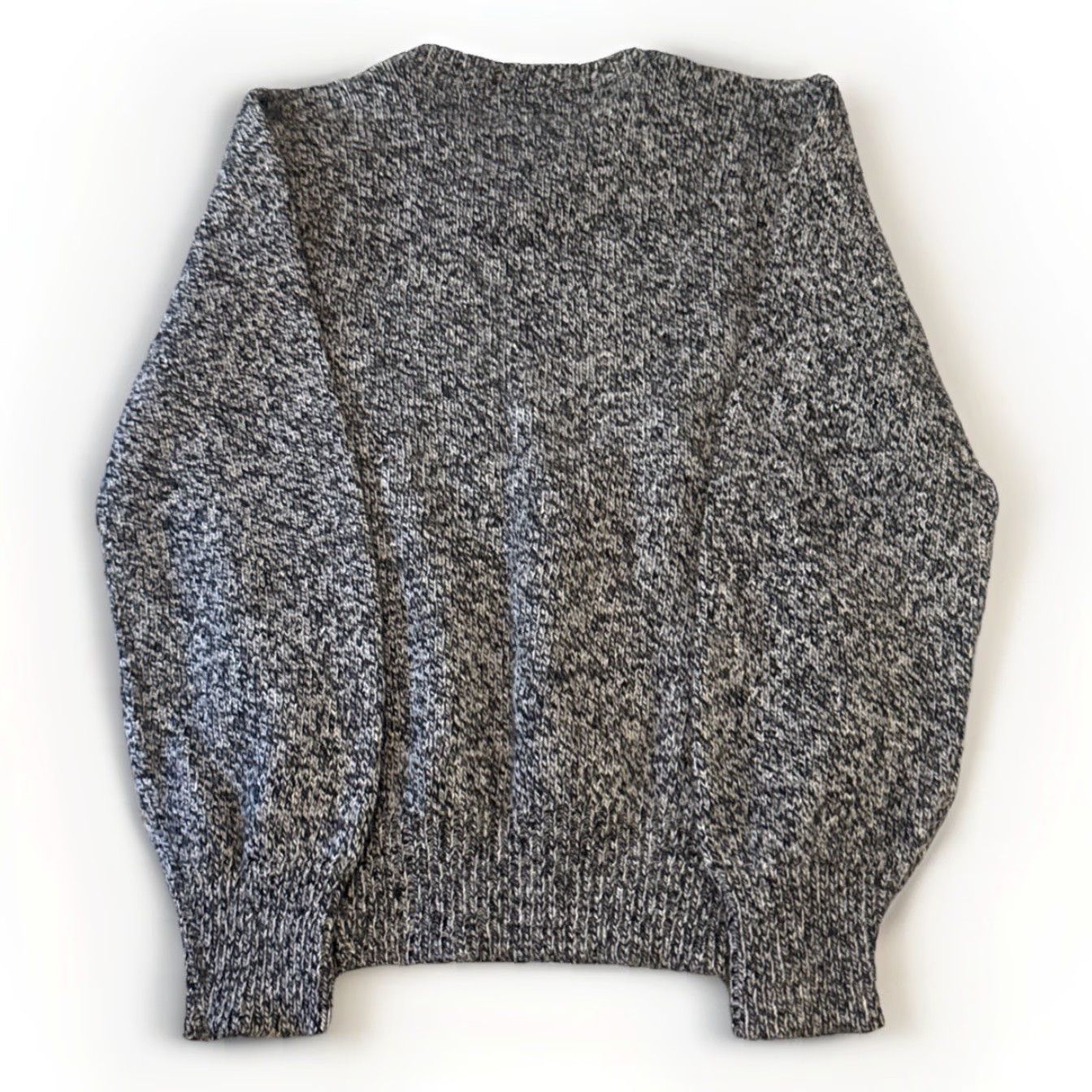 Vintage VINTAGE Newport Castle Sweater Men Pullover Knit Wool Black 80s 90s Medium Size US M / EU 48-50 / 2 - 2 Thumbnail