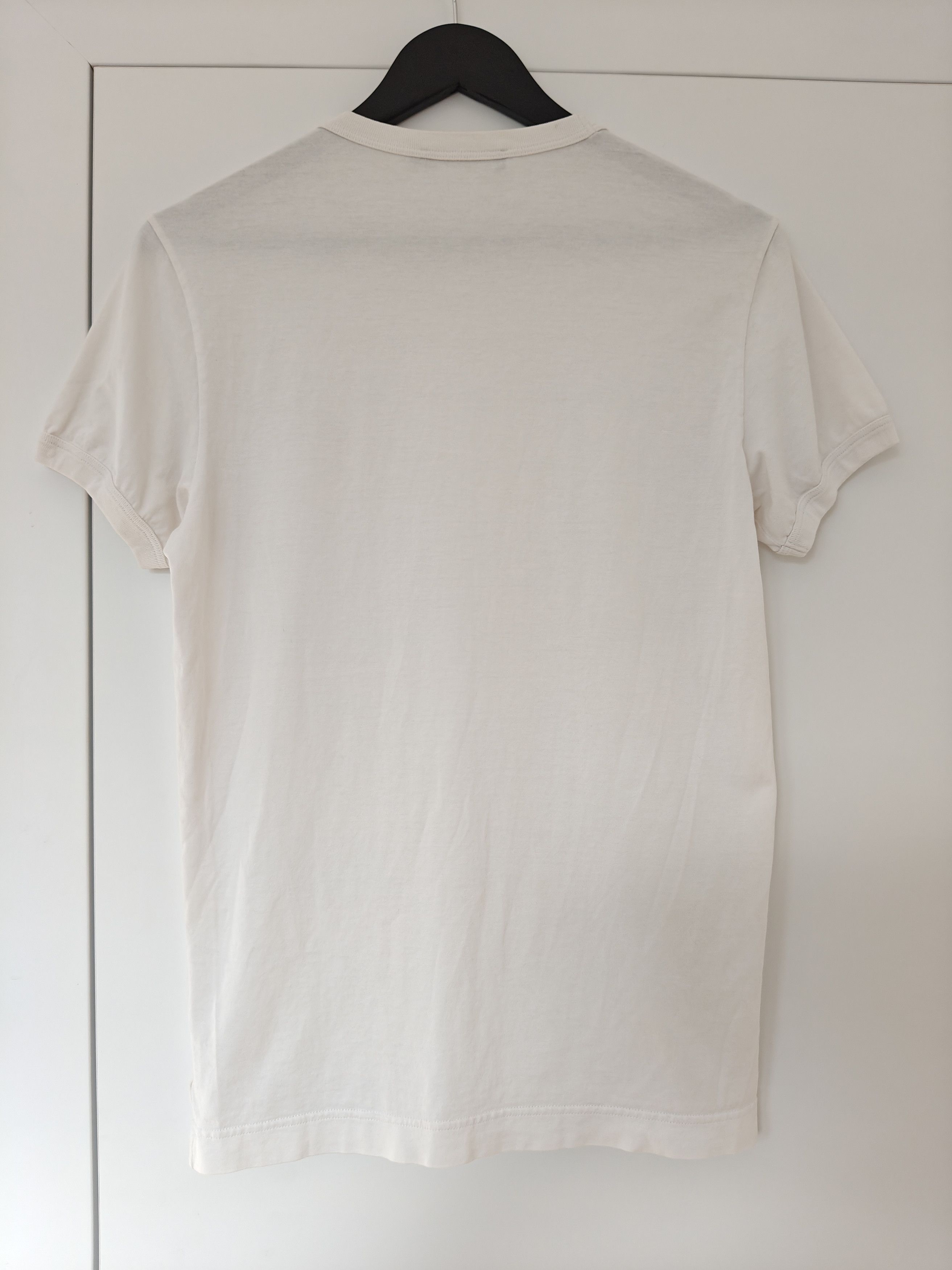Dolce & Gabbana Dolce & Gabbana white royal t-shirt Size US M / EU 48-50 / 2 - 2 Thumbnail