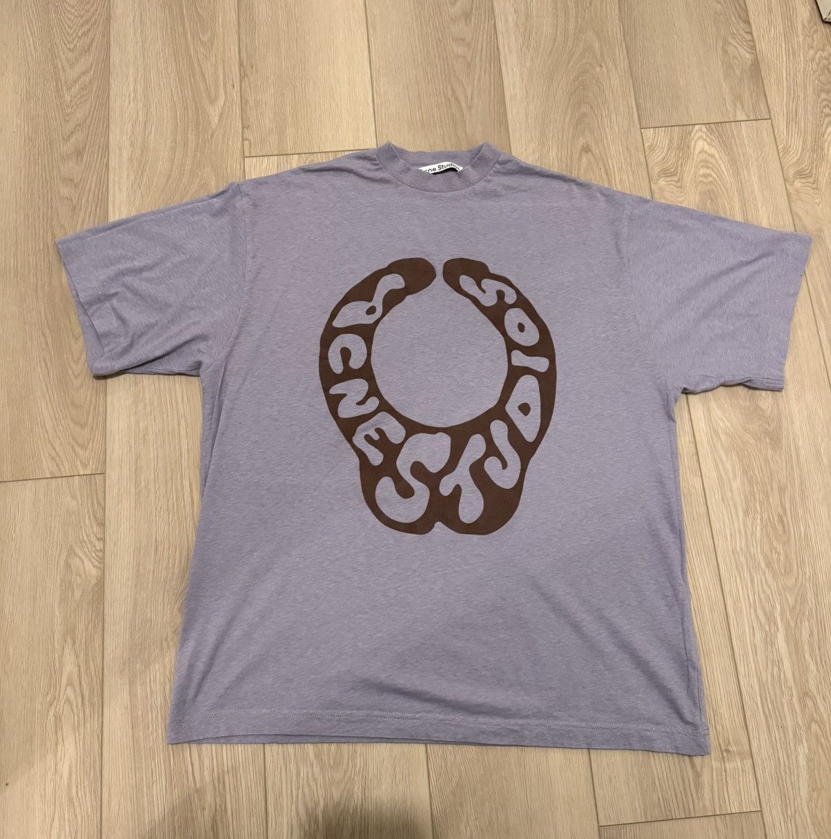 Acne Studios Acne Studios Logo Tee Size US S / EU 44-46 / 1 - 1 Thumbnail