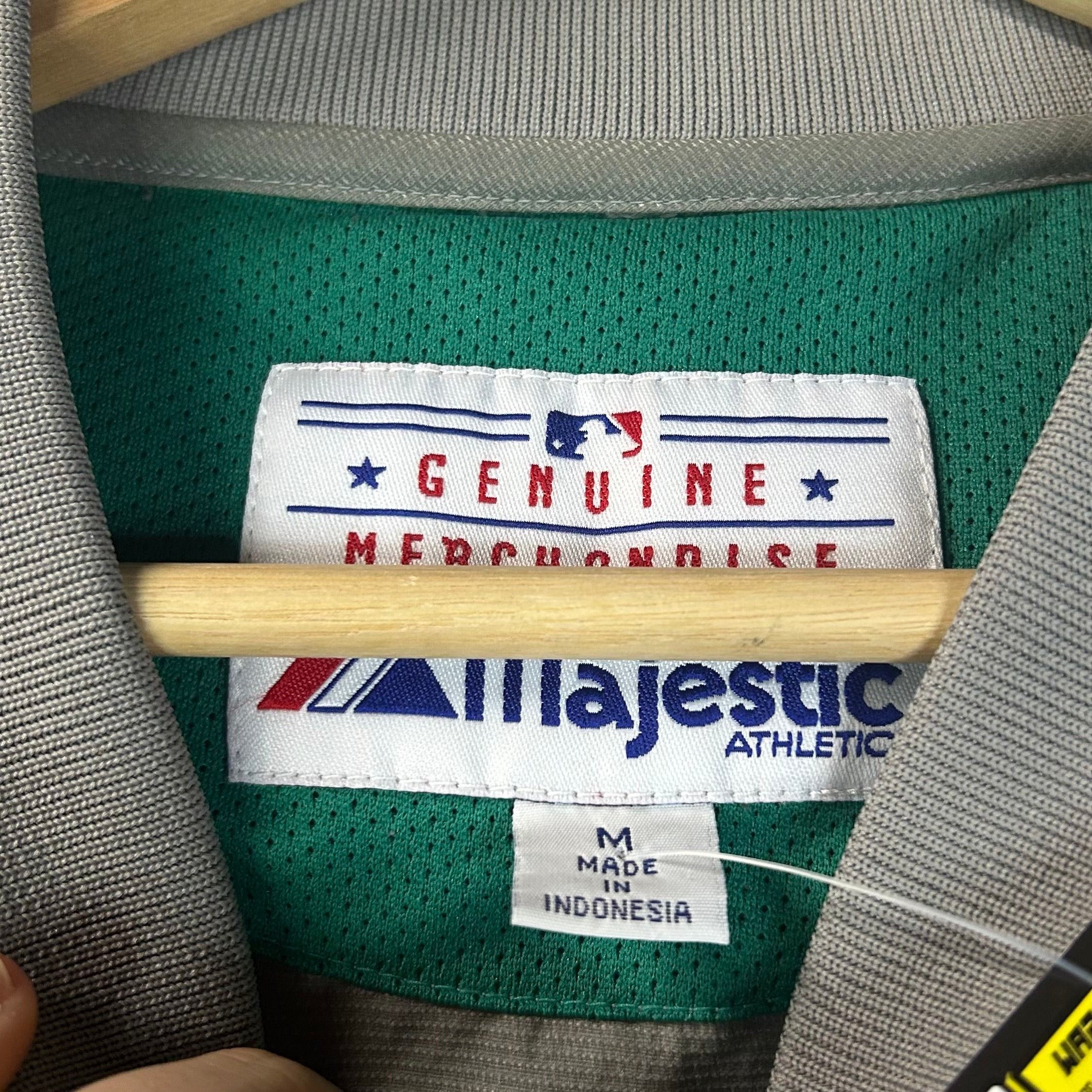 MLB Vintage 90s Seattle Mariners Pullover Size Medium Size US M / EU 48-50 / 2 - 3 Thumbnail