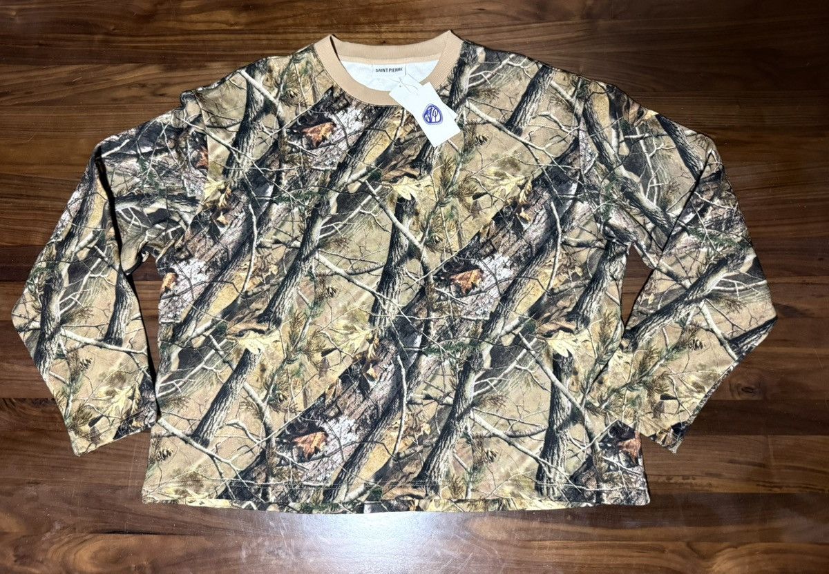 Other Saint Pierre Real Tree Camo Crewneck Sweatshirt Pullover XL Size US XL / EU 56 / 4 - 1 Thumbnail
