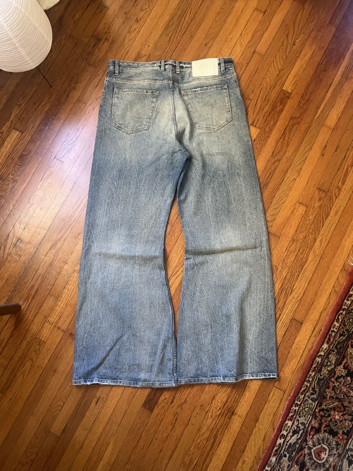 Maison Margiela Maison Margiela wide leg denim Size US 32 / EU 48 - 2 Thumbnail