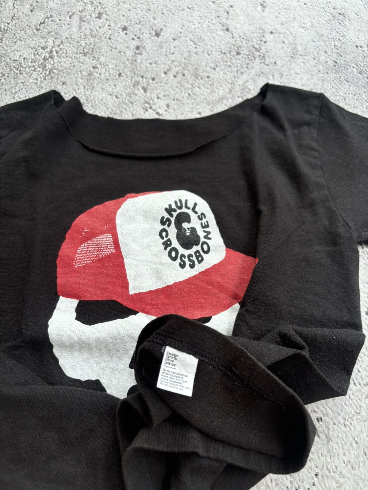 Hysteric Glamour Y2k Skull crossbones Tshirt Size M / US 6-8 / IT 42-44 - 4 Thumbnail