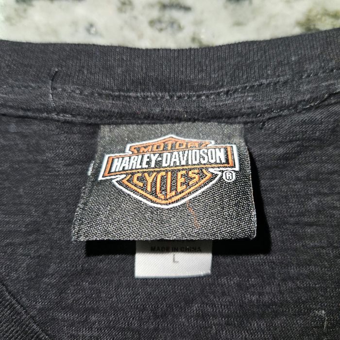 Harley Davidson Women's Harley Davidson Vneck Shirt | Grailed