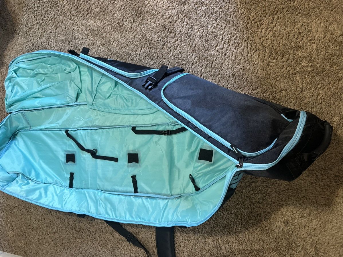 Other Vintage Snowboarding padded travel bag “snow power” Size US L / EU 52-54 / 3 - 4 Thumbnail