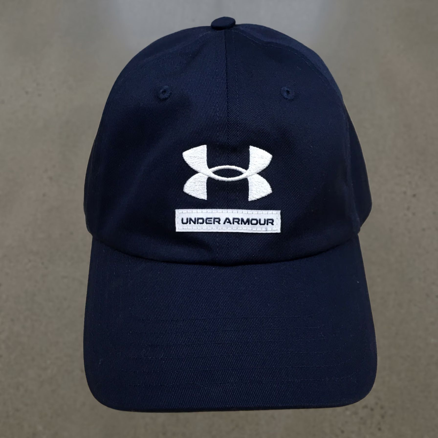 Under Armour Under Armour Baseball Cap Unisex Blue One Size Adjustable Embroidered Logo Size ONE SIZE - 1 Thumbnail